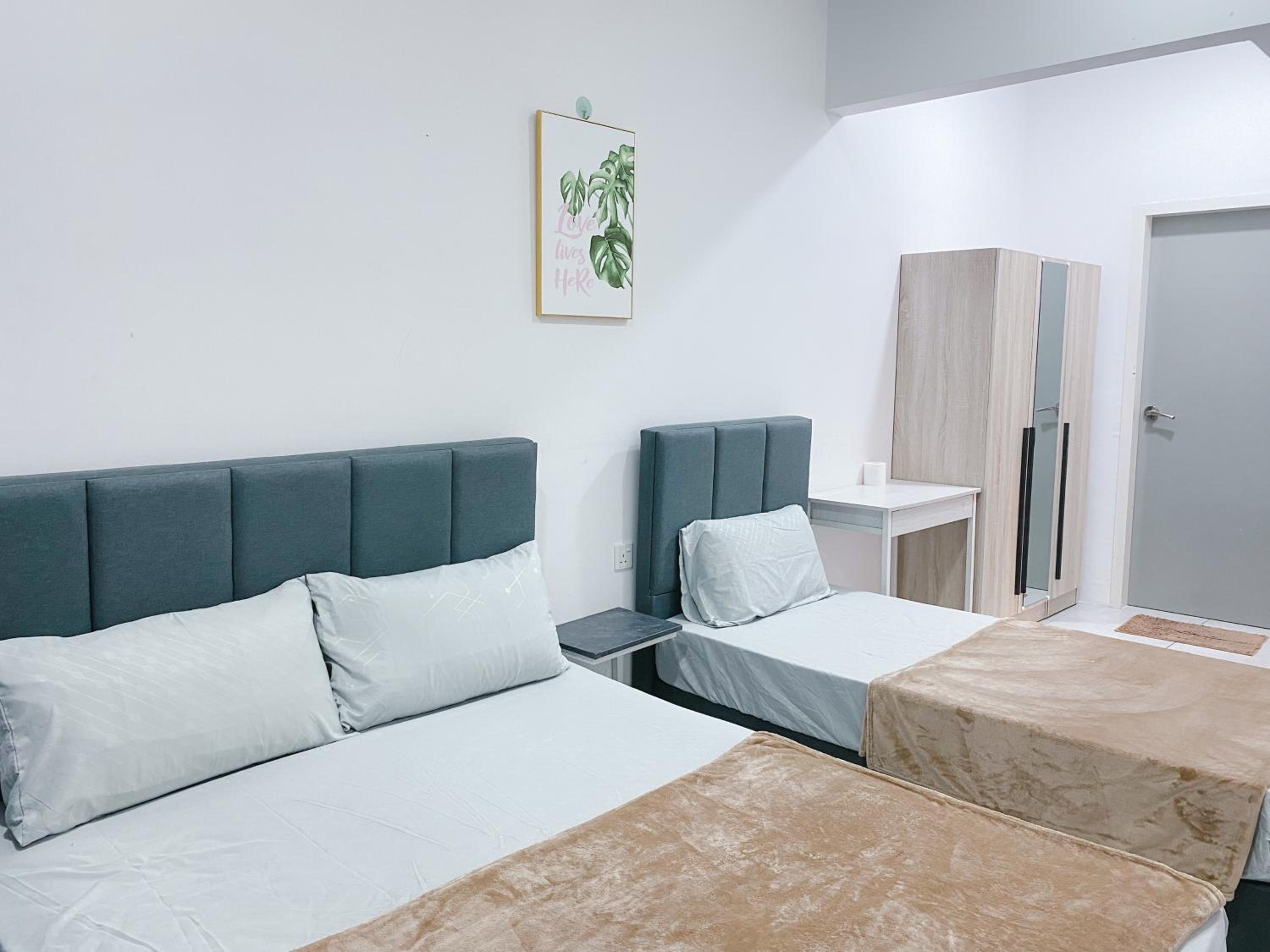 Comfy 3 Bedrooms Apartment