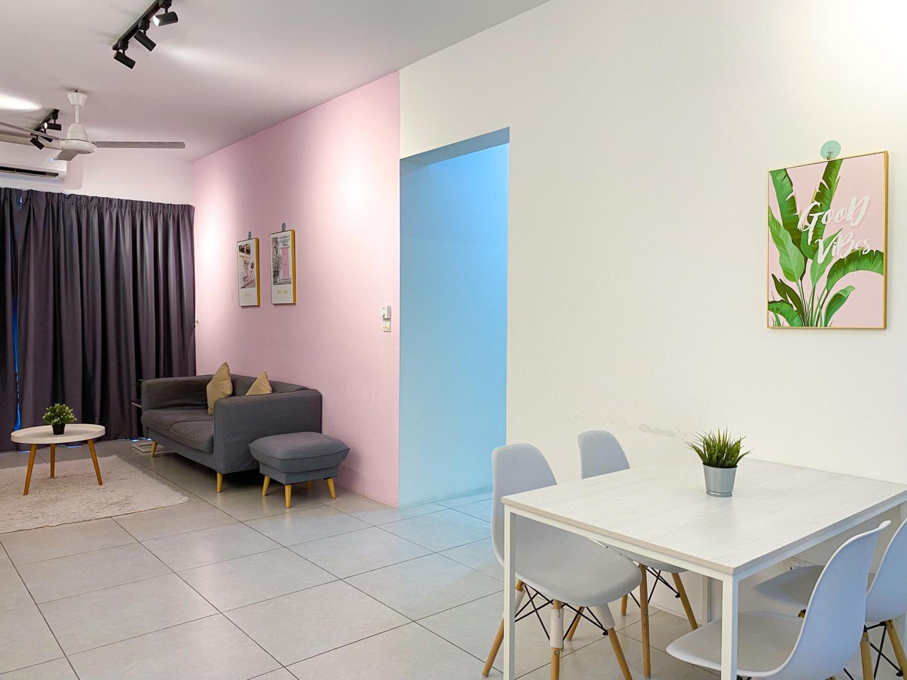 Comfy 3 Bedrooms Apartment