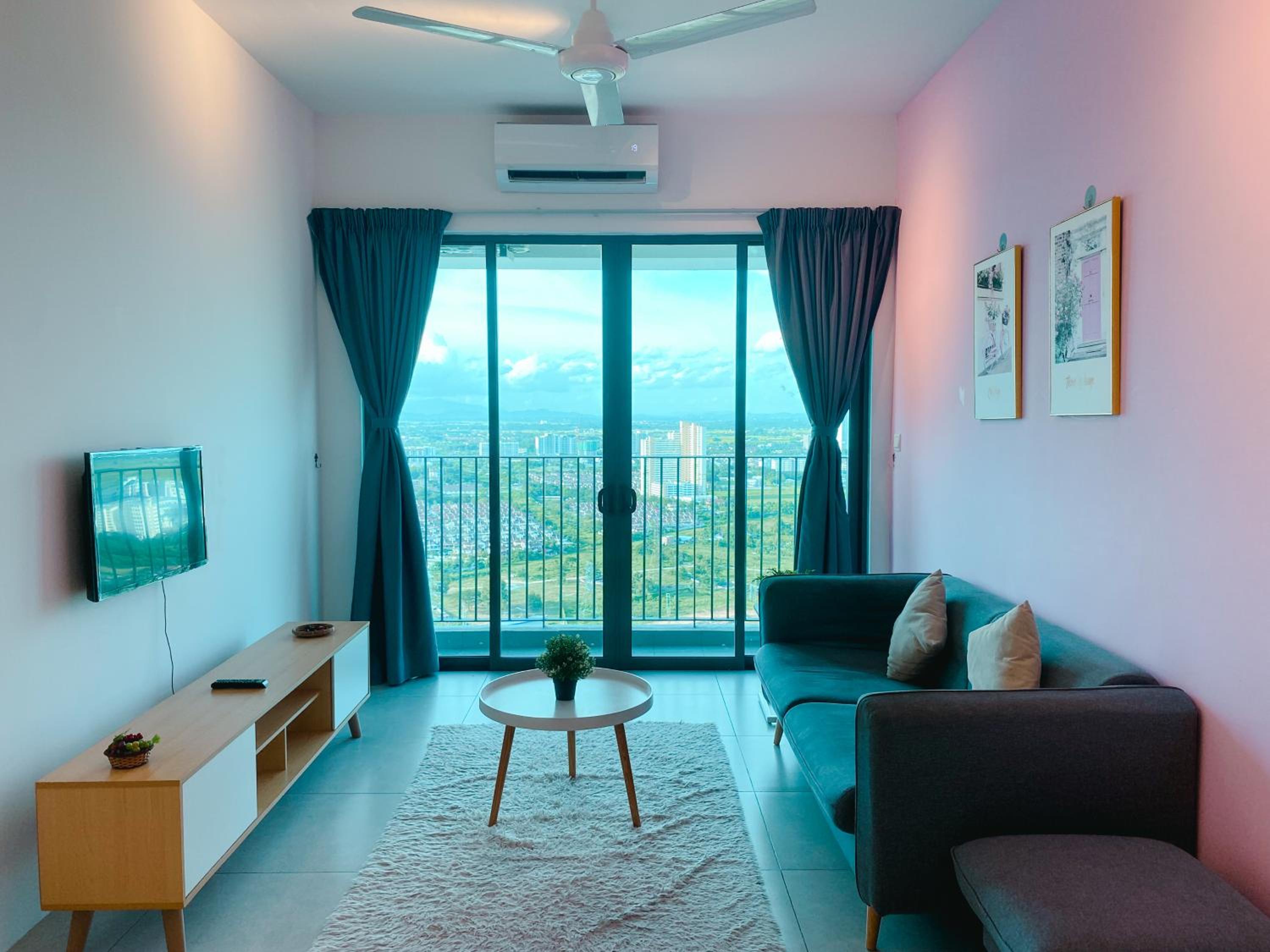 Comfy 3 Bedrooms Apartment