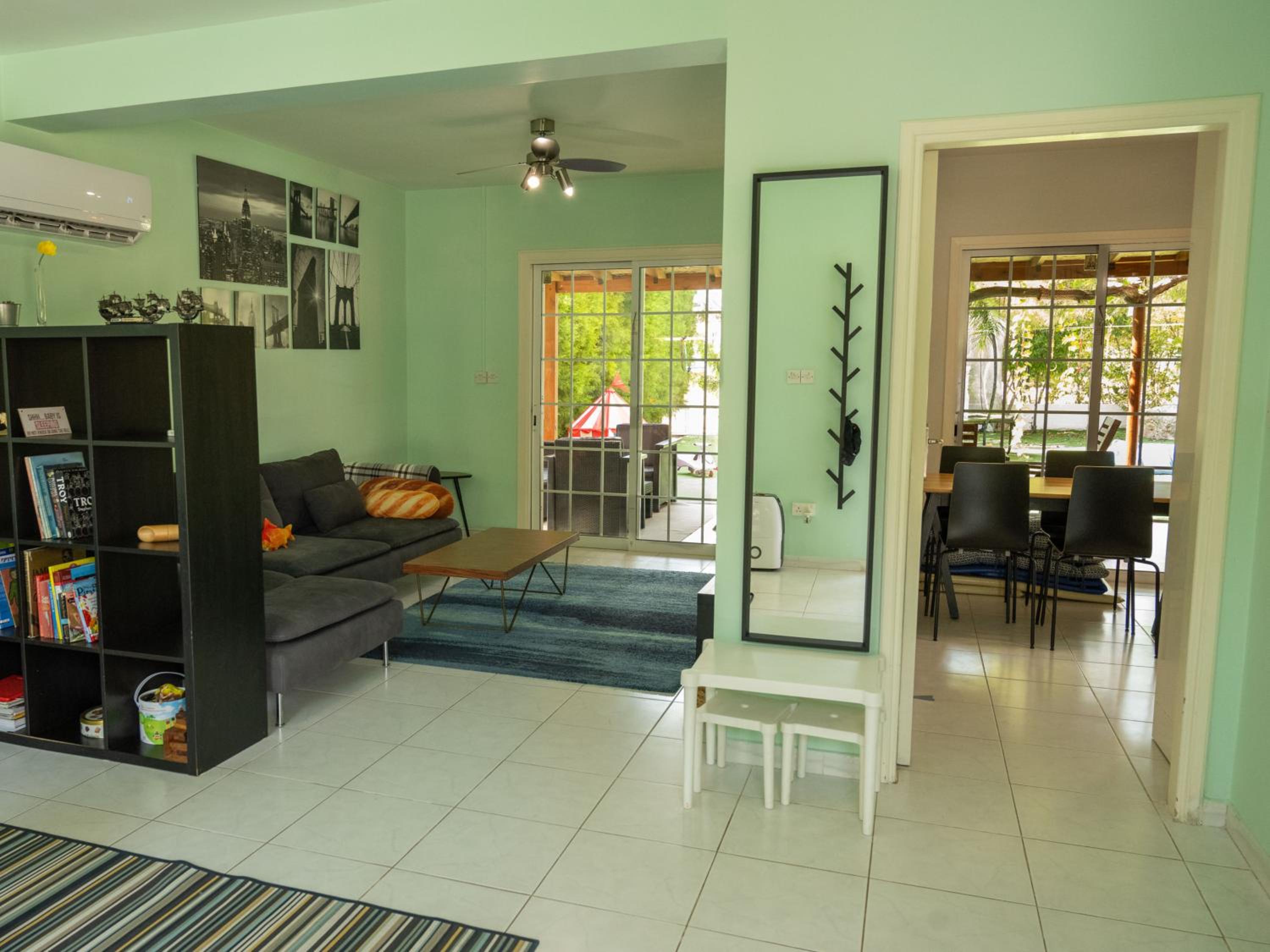 Elite family holiday villa with playground & Play Ship