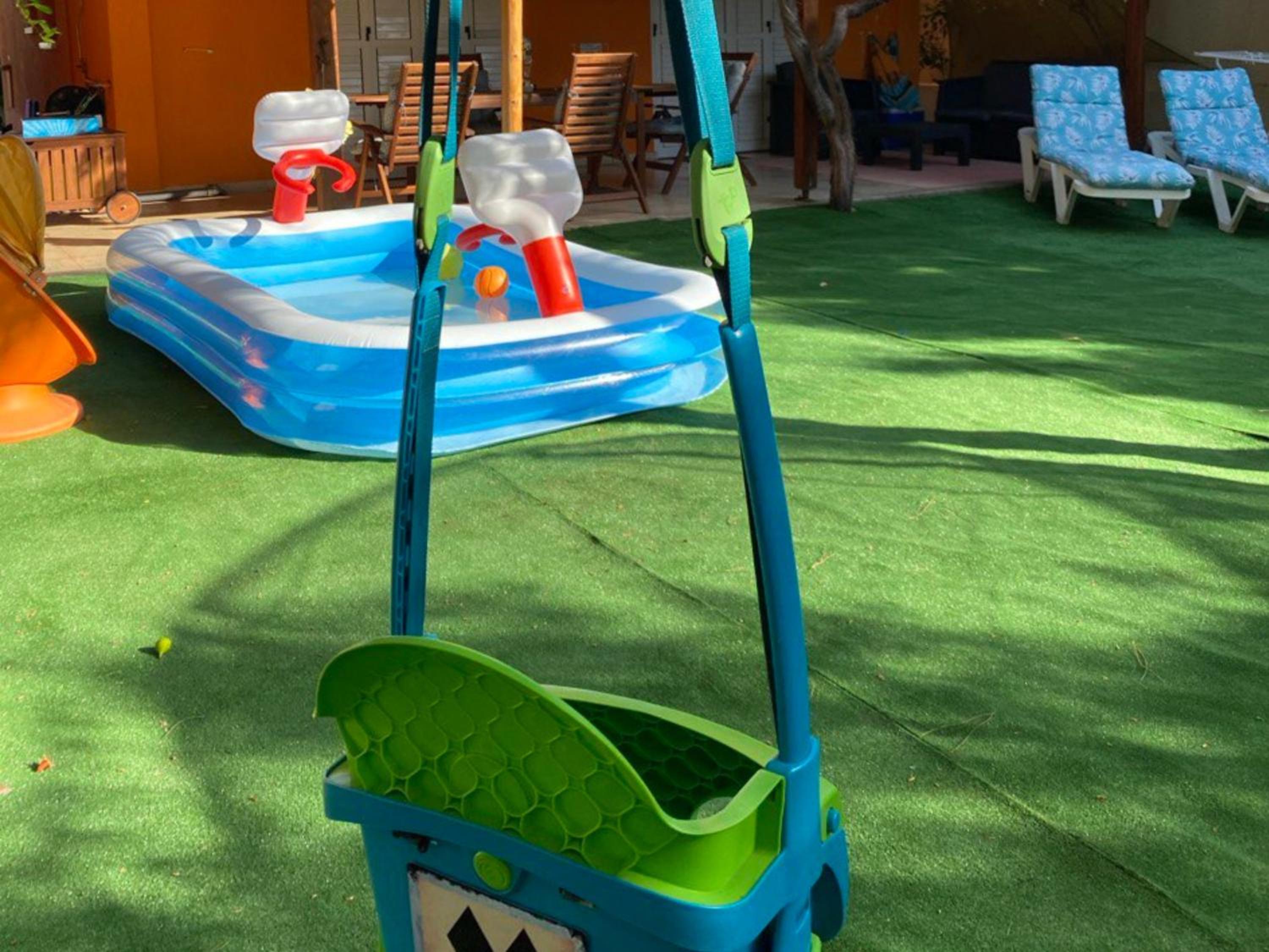 Elite family holiday villa with playground & Play Ship