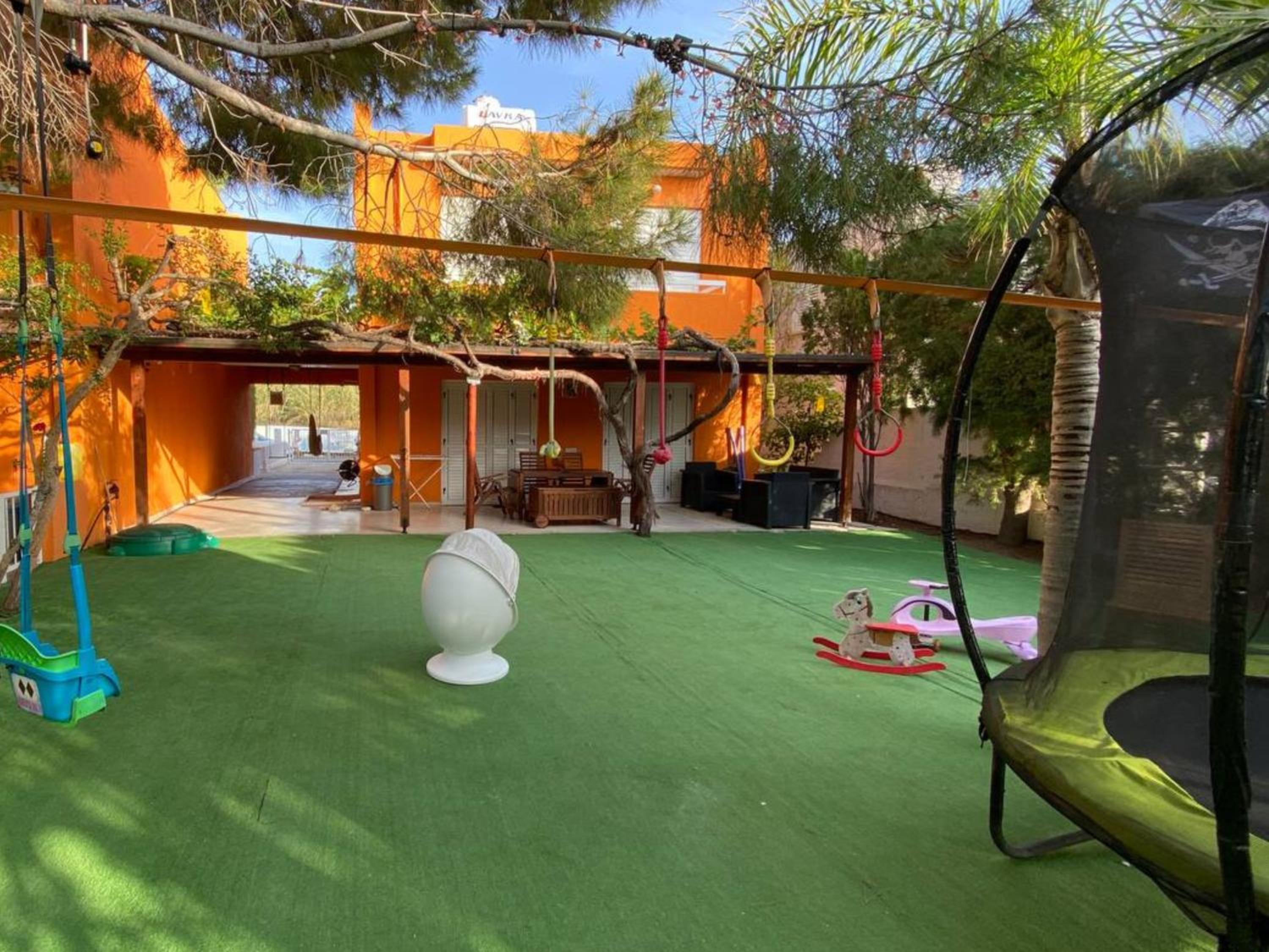 Elite family holiday villa with playground & Play Ship