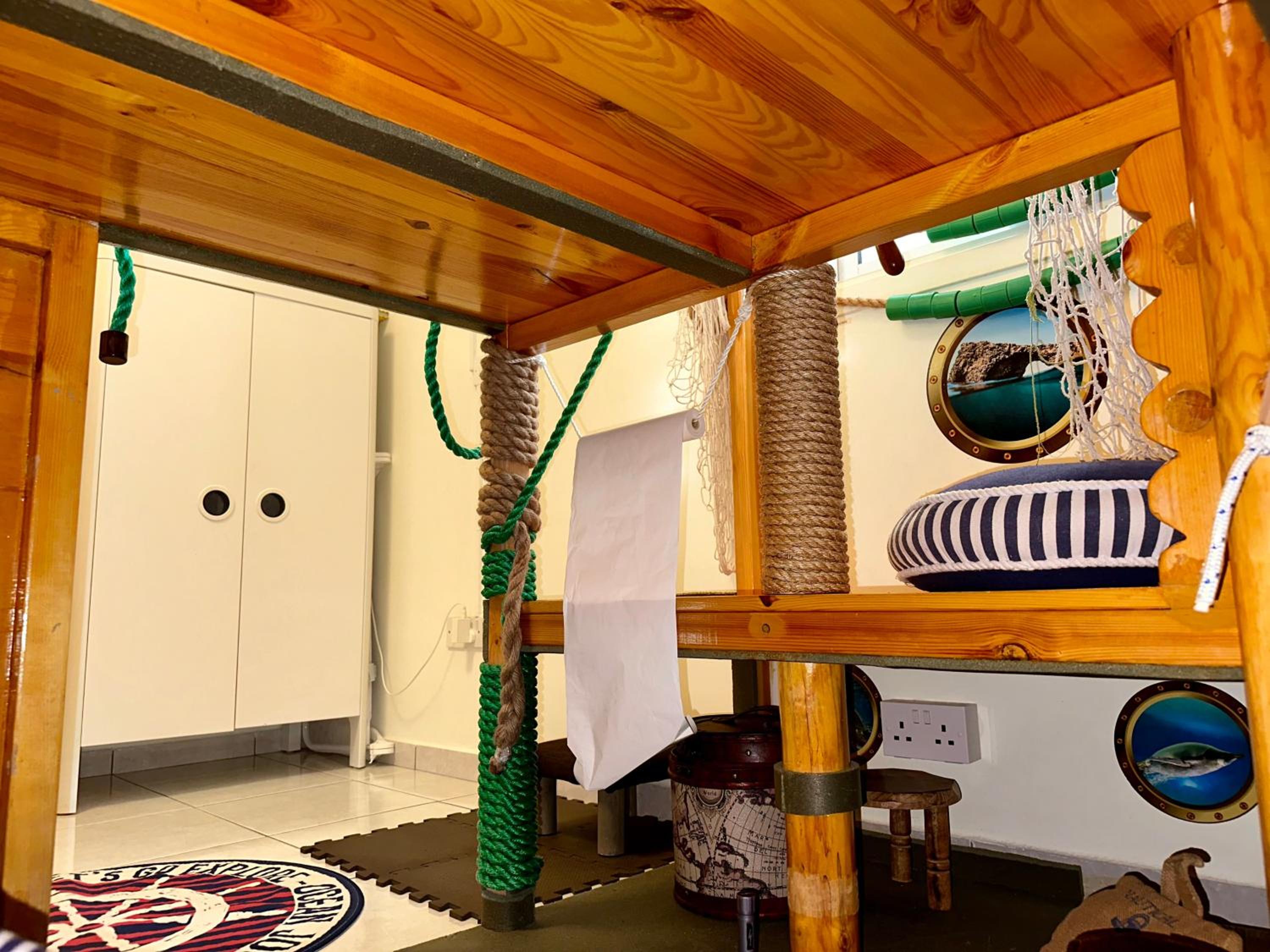 Elite family holiday villa with playground & Play Ship