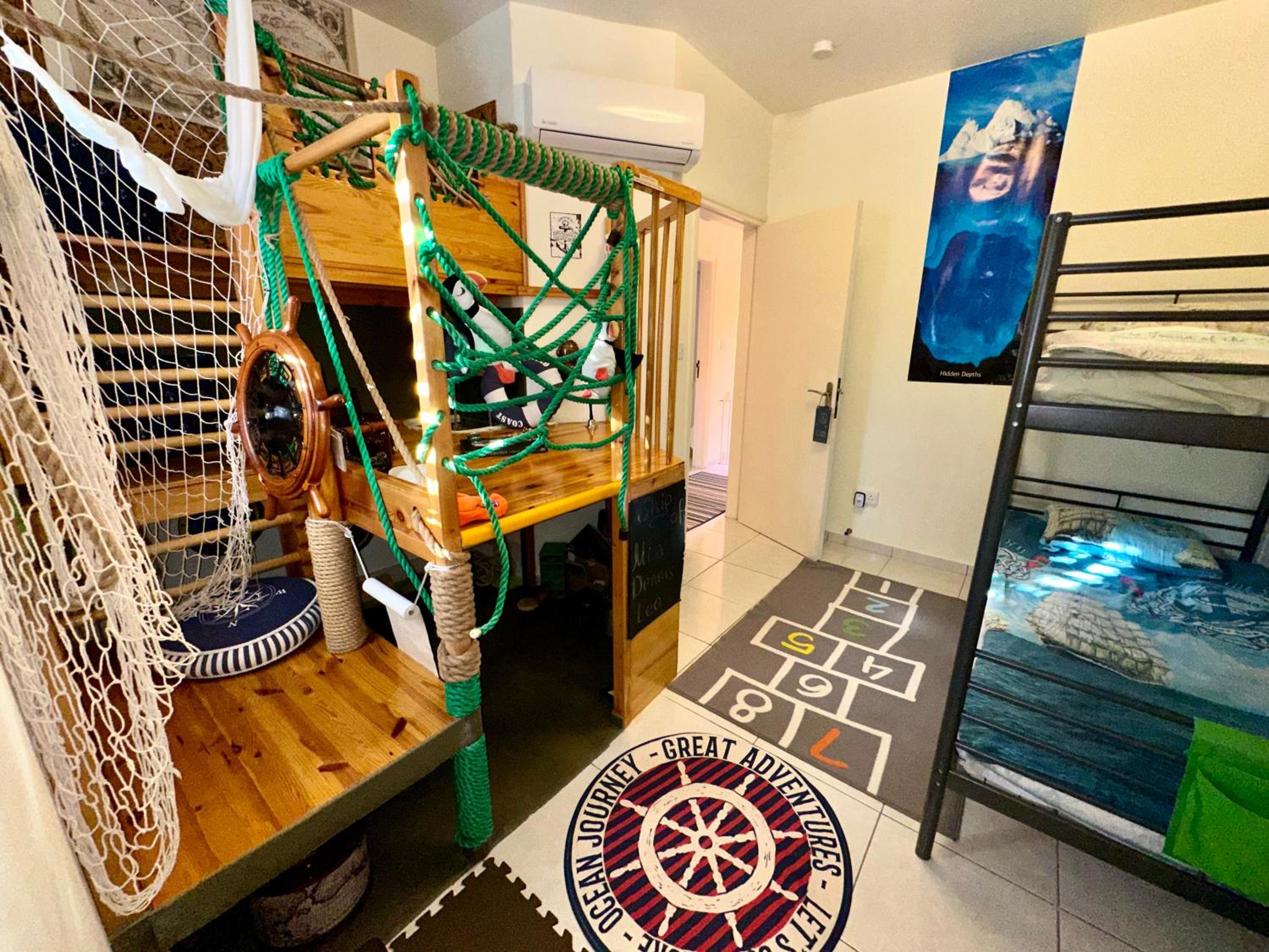 Elite family holiday villa with playground & Play Ship