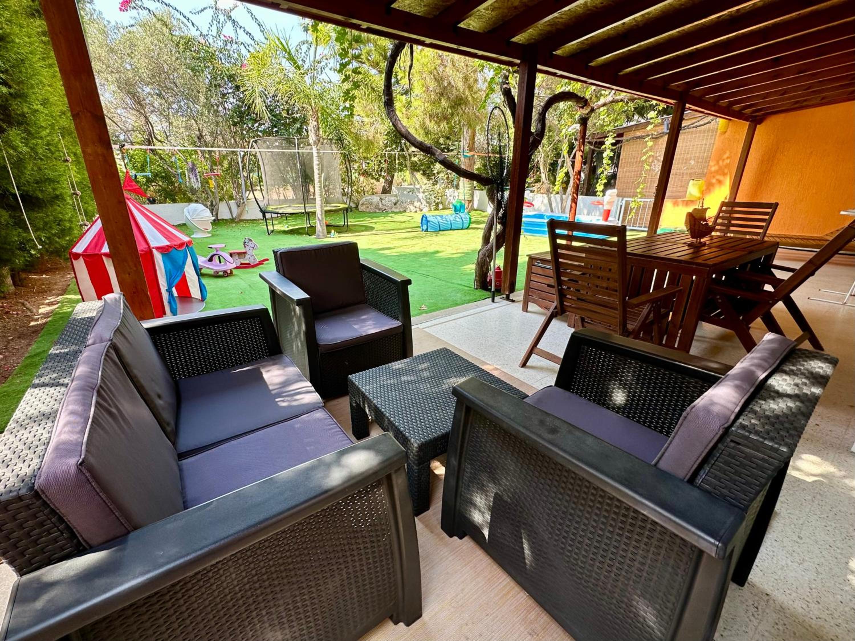 Elite family holiday villa with playground & Play Ship