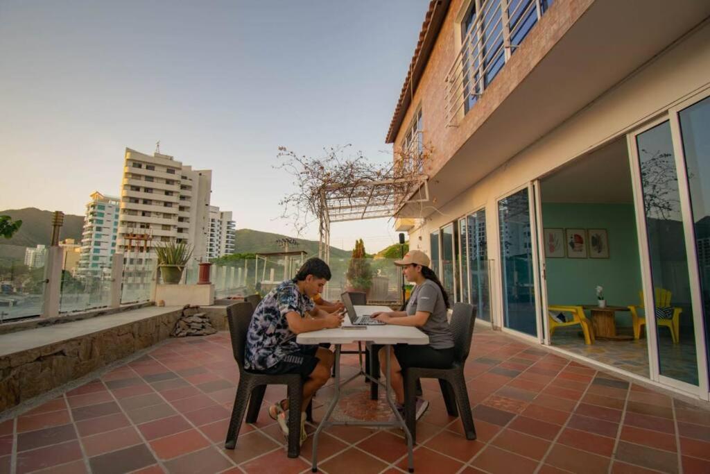 Casa Hermosa para grupos grandes en el Rodadero