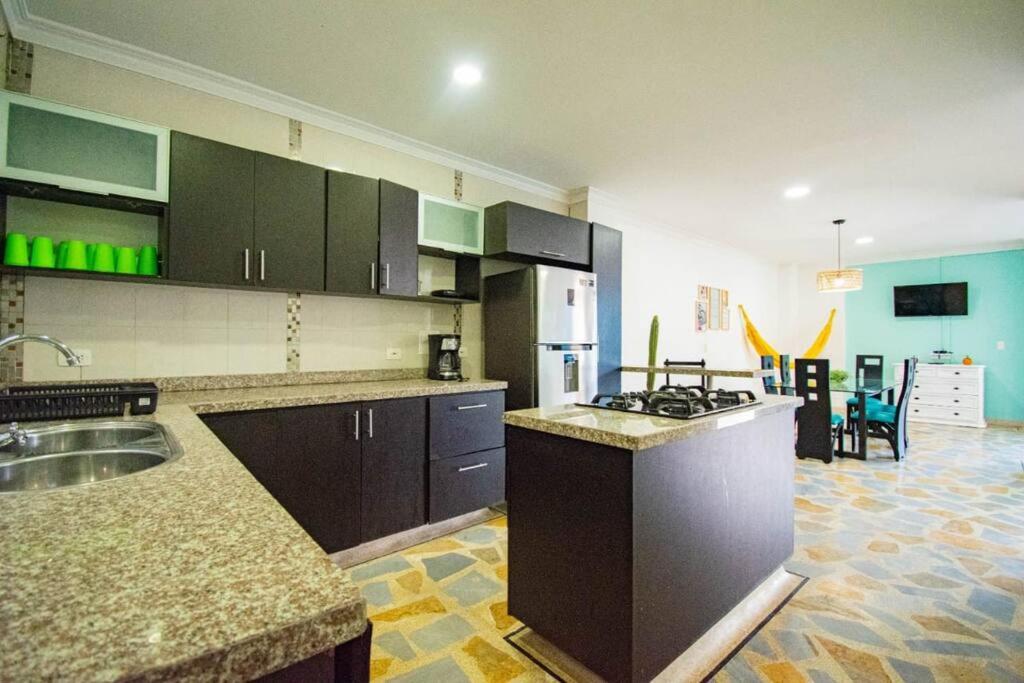 Casa Hermosa para grupos grandes en el Rodadero