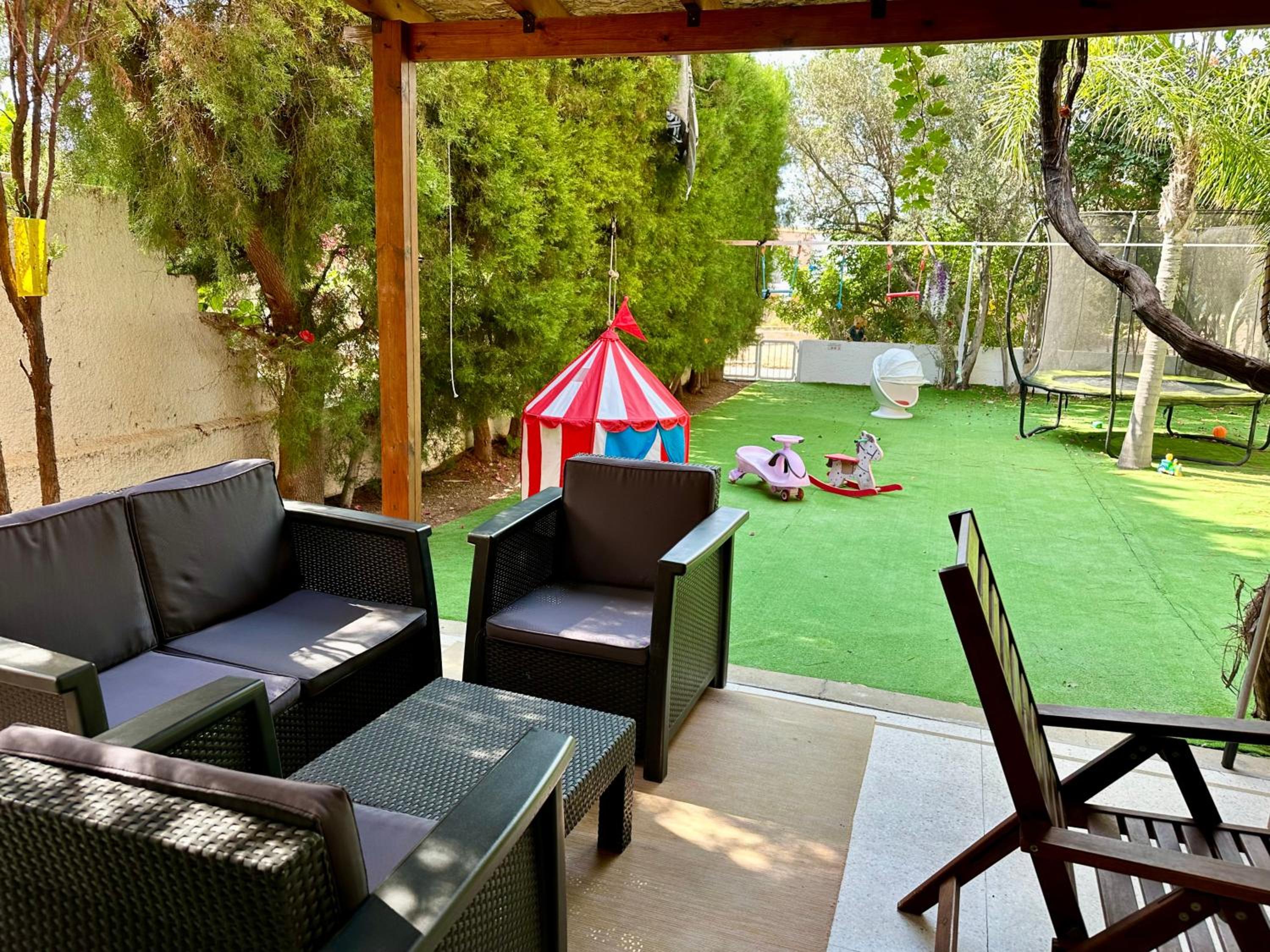 Elite family holiday villa with playground & Play Ship