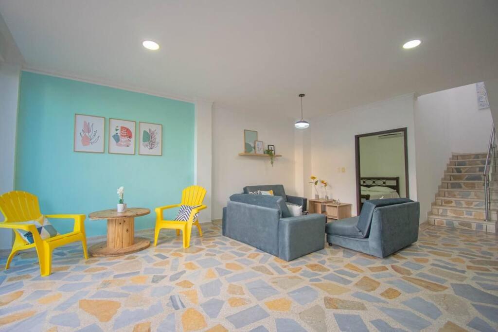 Casa Hermosa para grupos grandes en el Rodadero