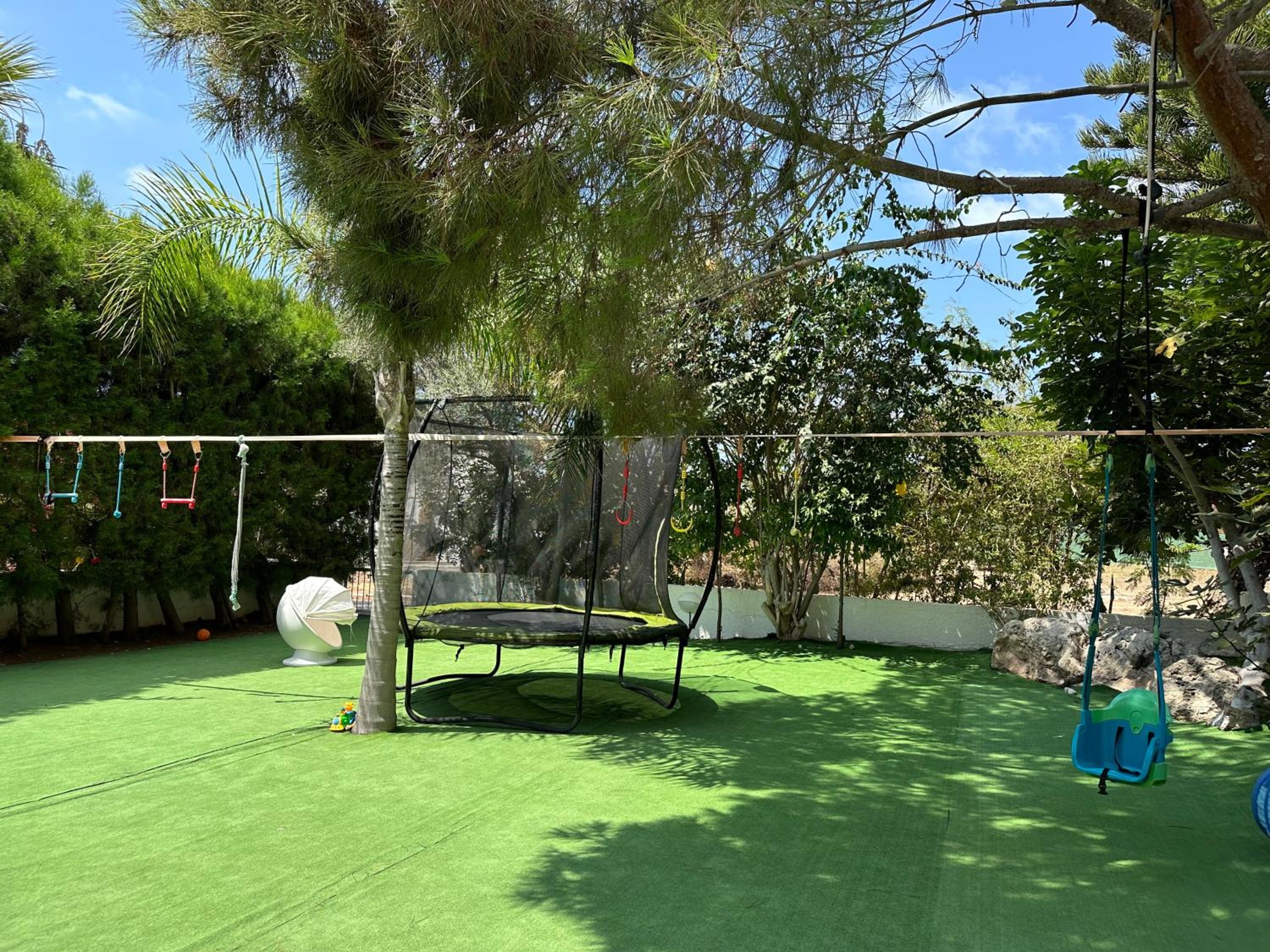 Elite family holiday villa with playground & Play Ship