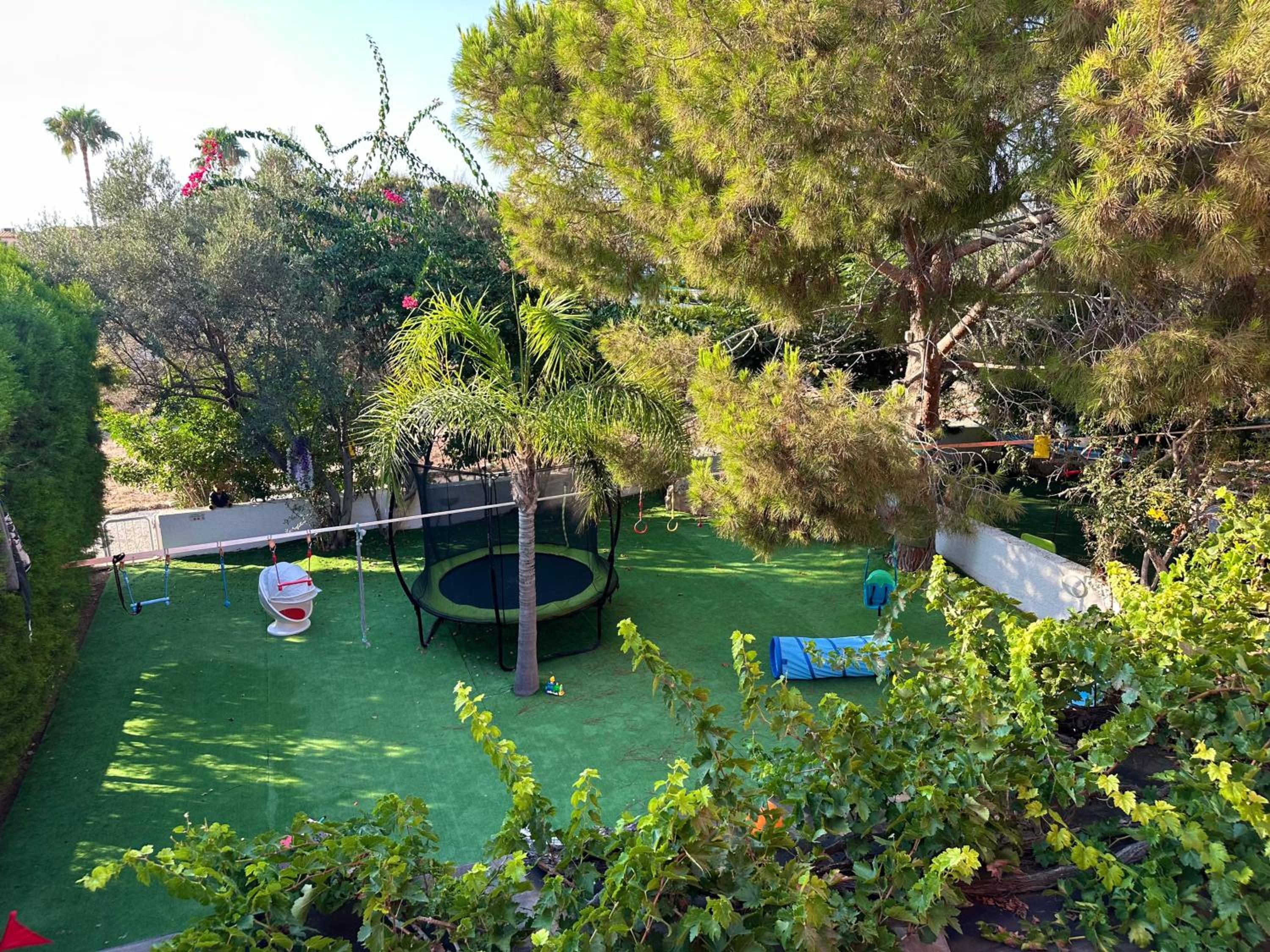 Elite family holiday villa with playground & Play Ship