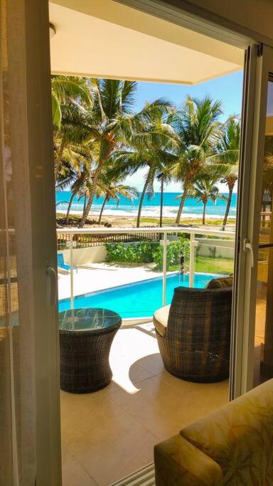 Oceanview & step onto the beach view 3