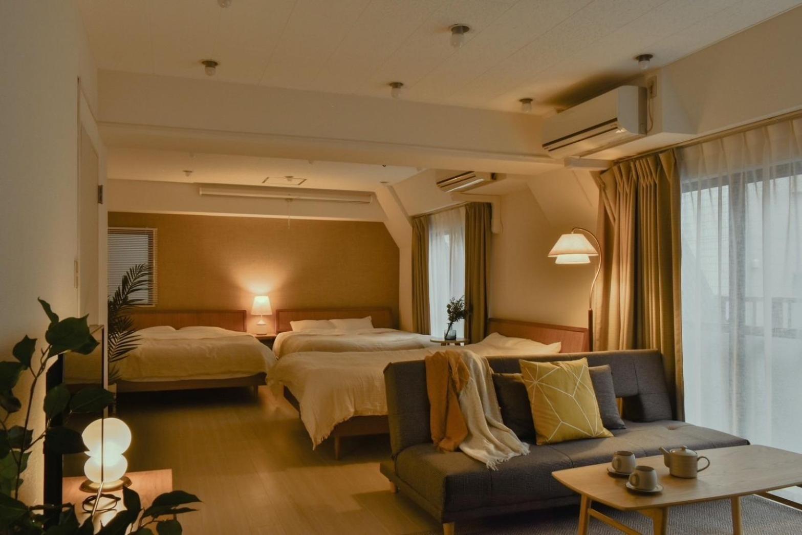 hotel room