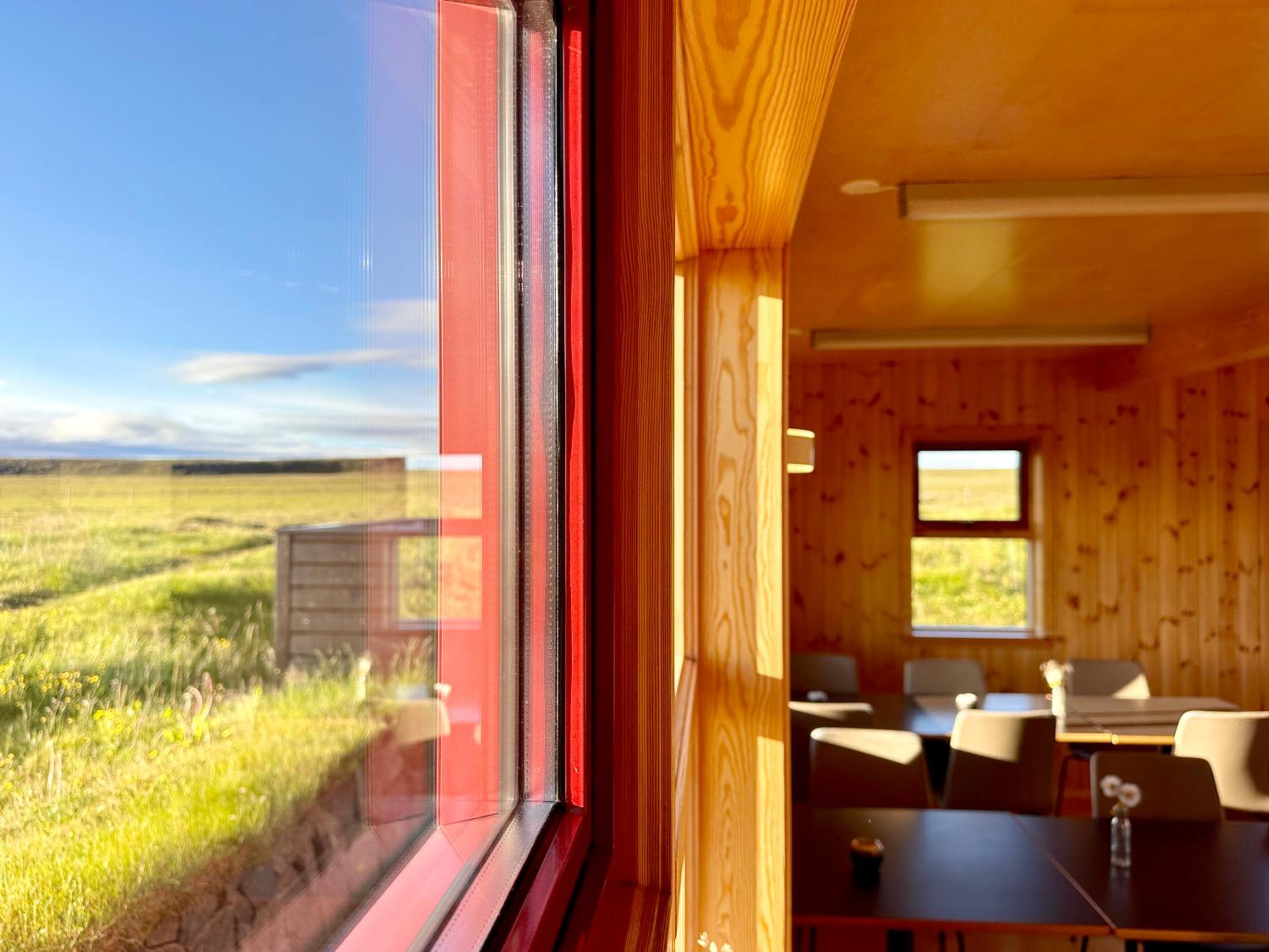 Laugarfell Accommodation & Hot Springs view 5
