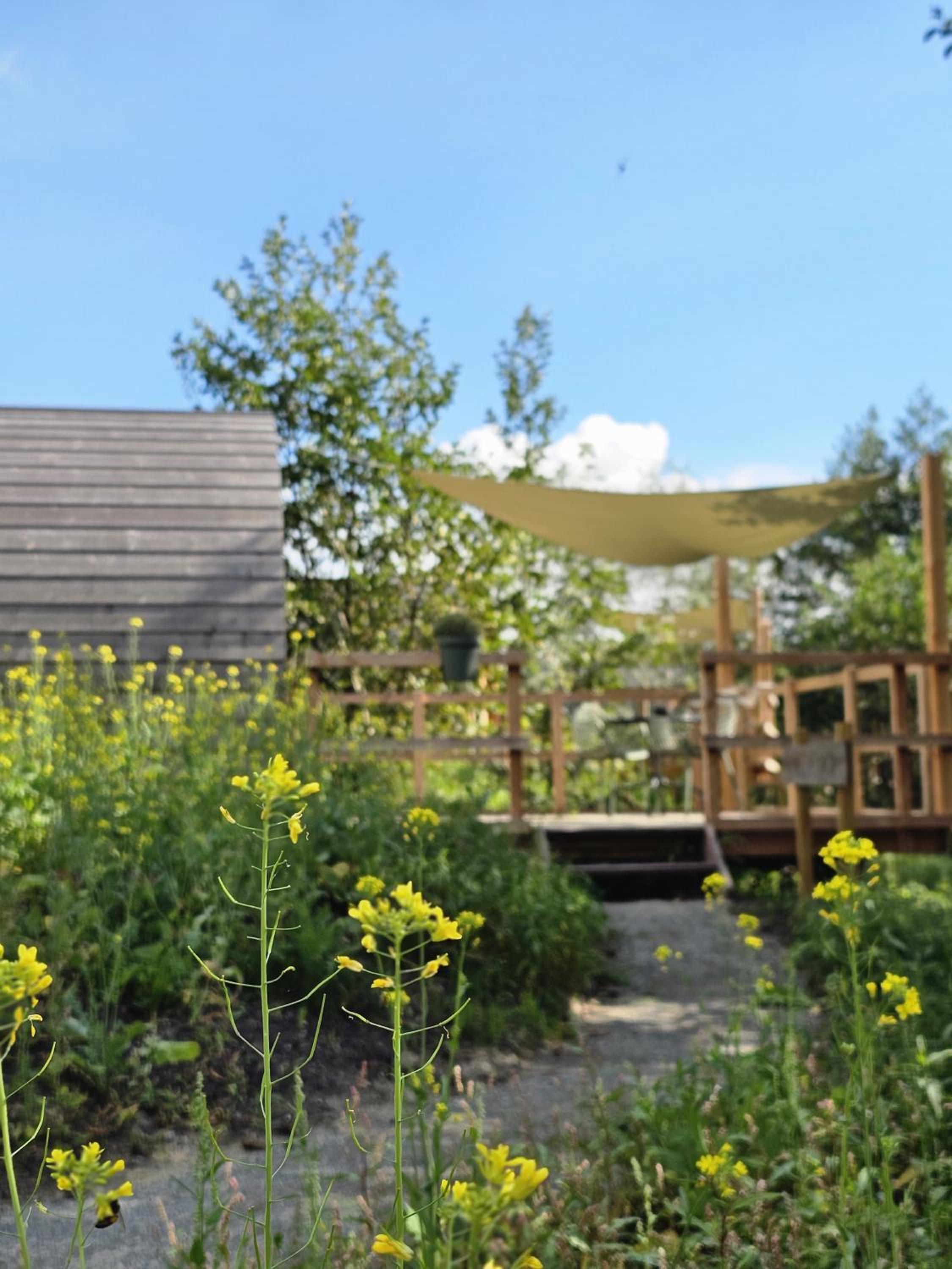 Tiny House De Kwekfink view 5