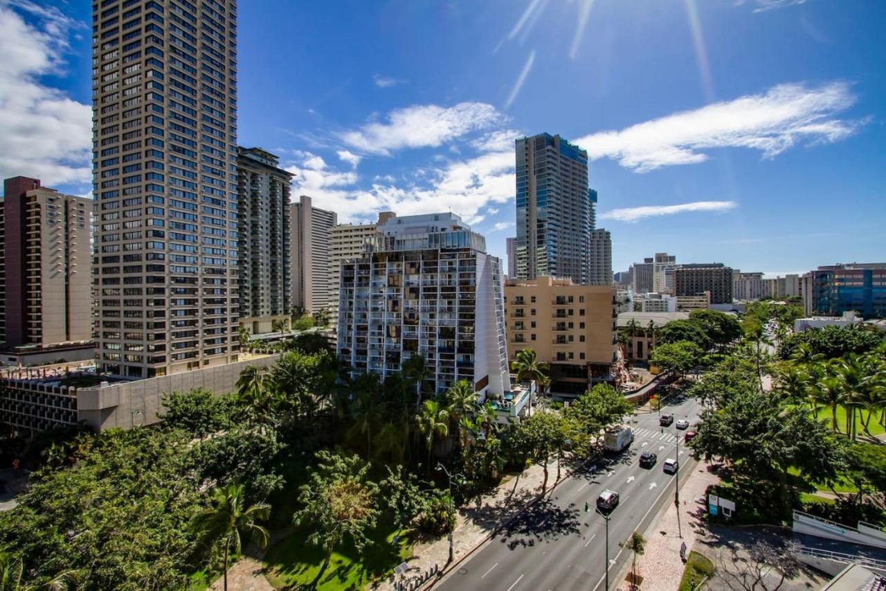Boutique hotel studio on strip view 3