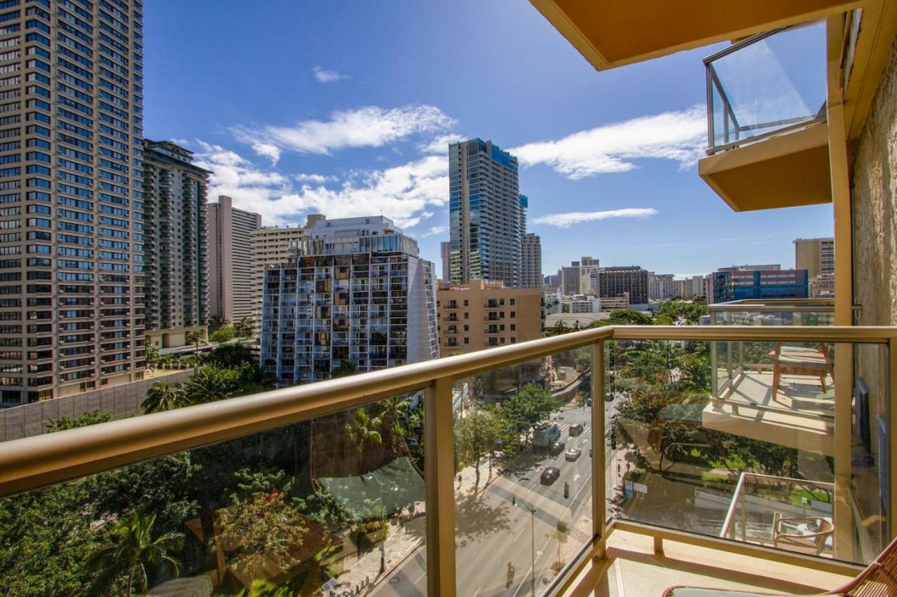 Boutique hotel studio on strip view 5