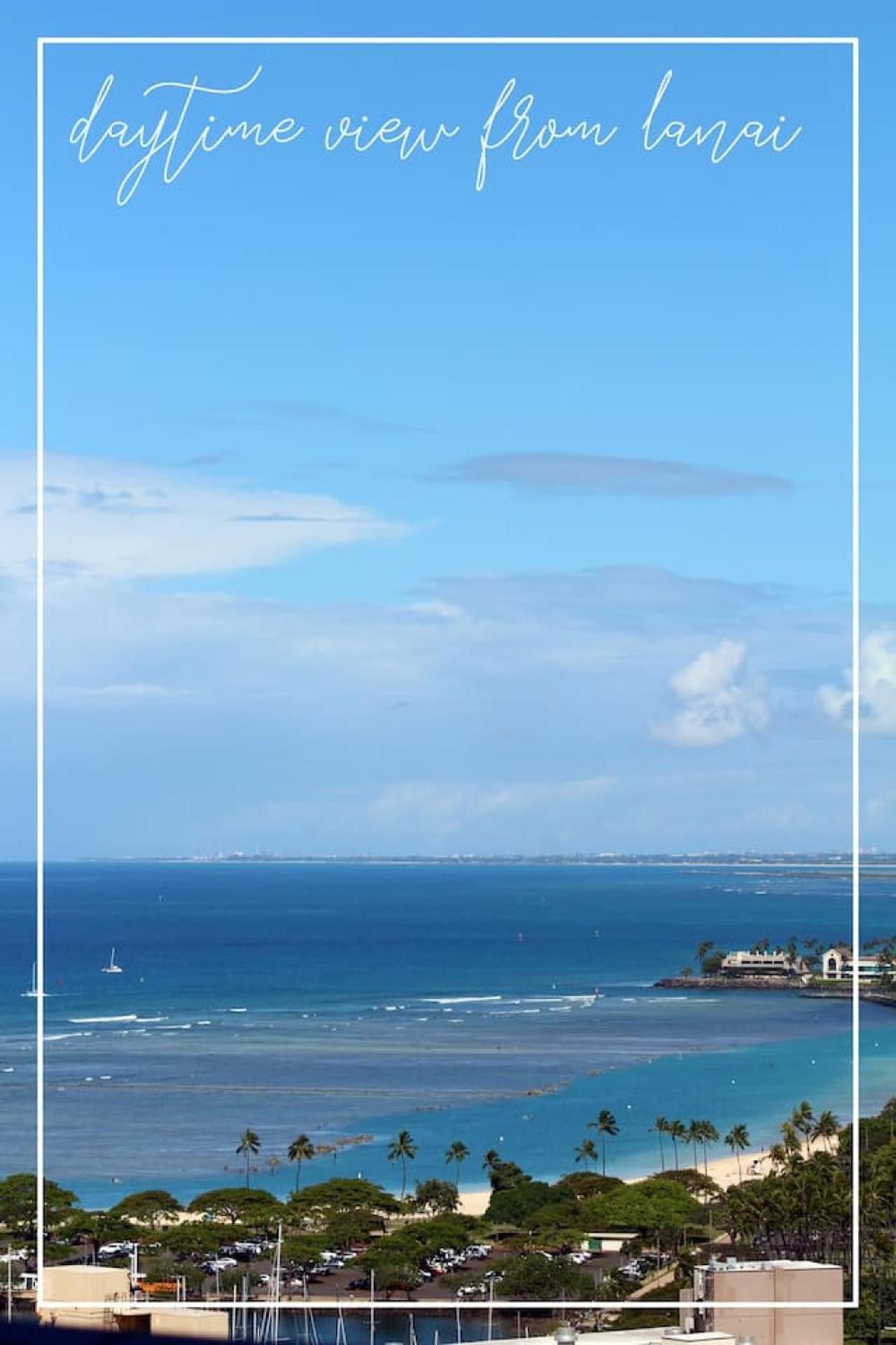 Beautiful Sunsets on 26th fl Oceanview Free Parking view 2