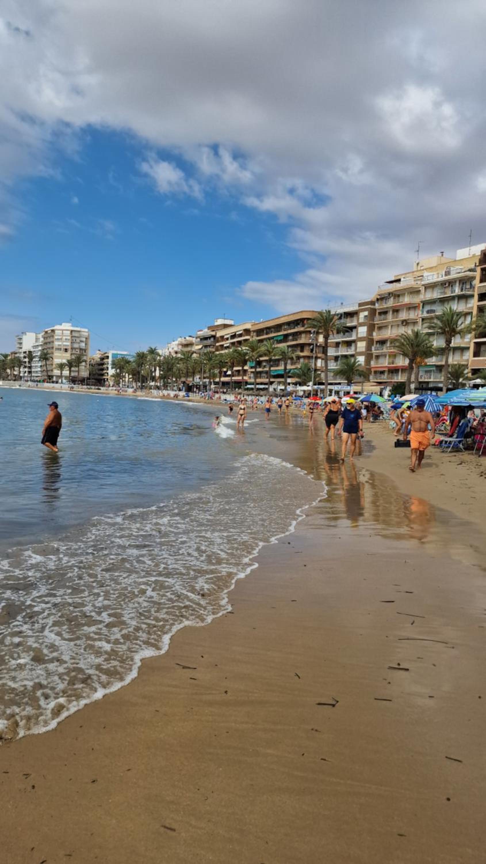 Elen, direkt am Meer