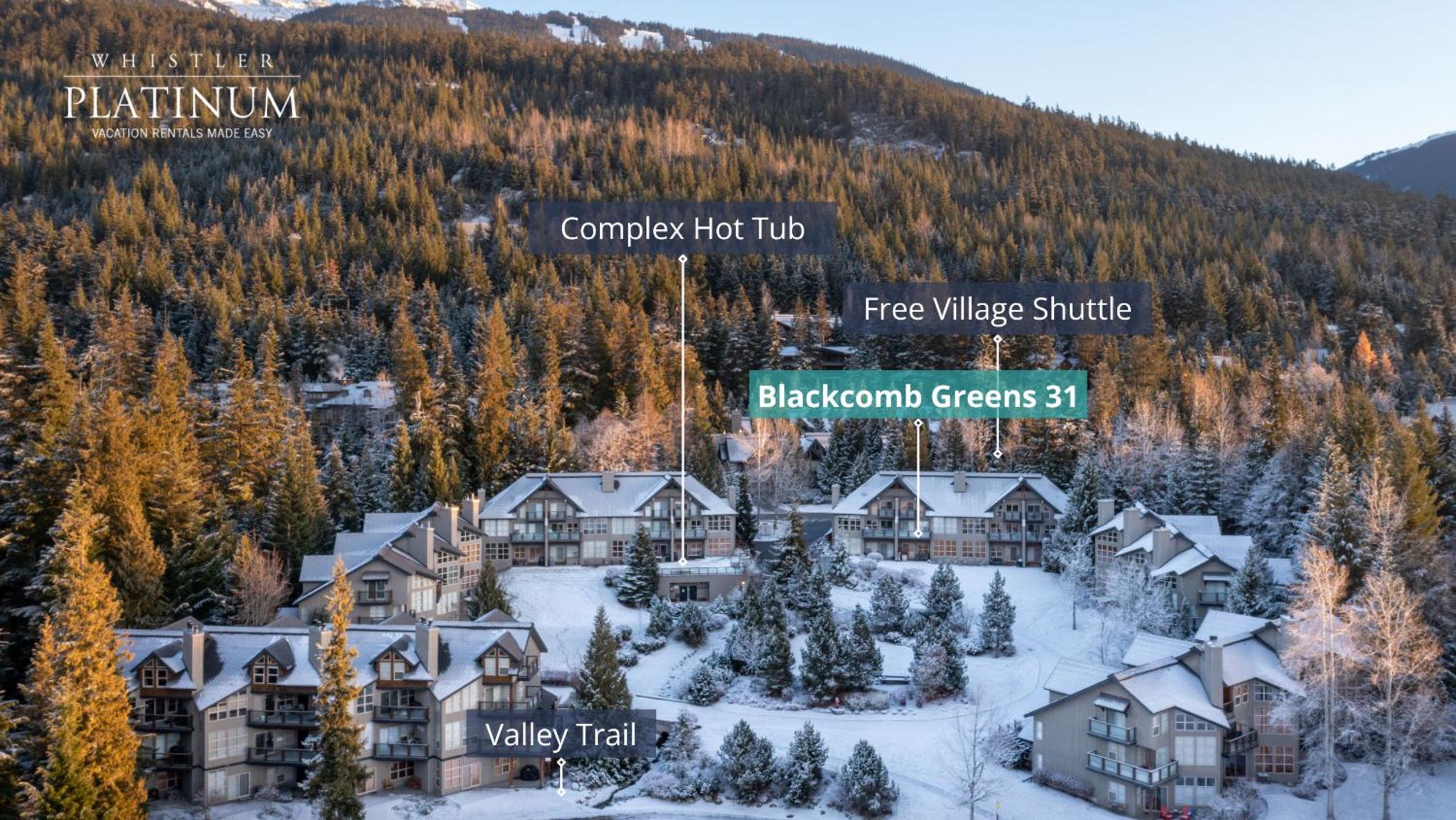 Blackcomb Greens 31 | Cozy & Bright Unit, Shuttle to Gondola, Shared Hot tub
