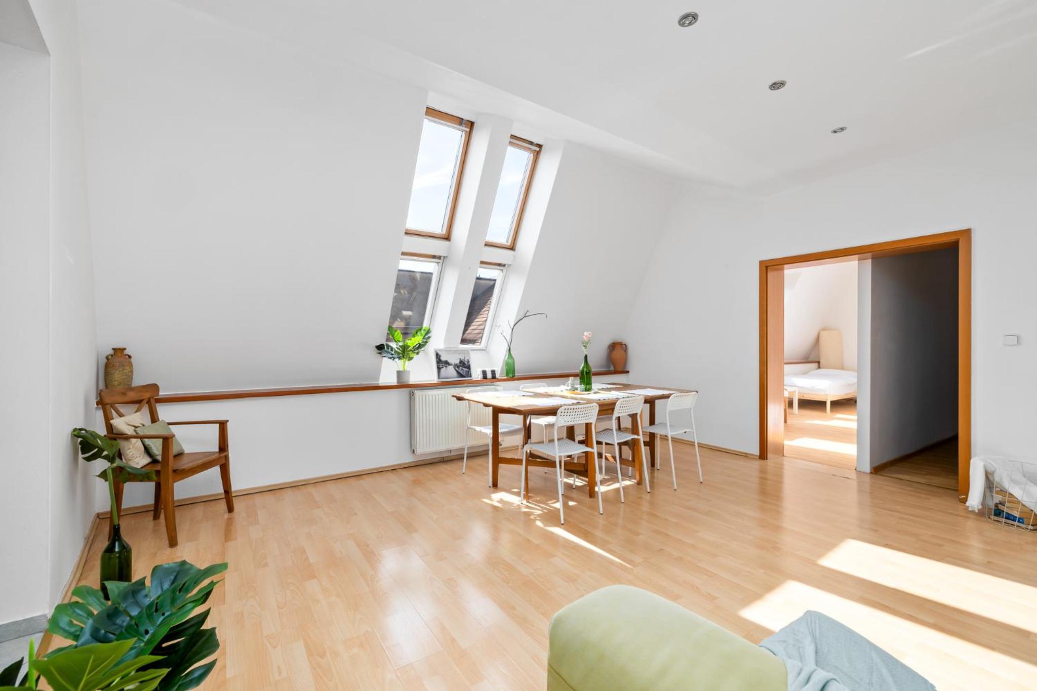 Prima - spacious apartment in the main square with large living room view 5