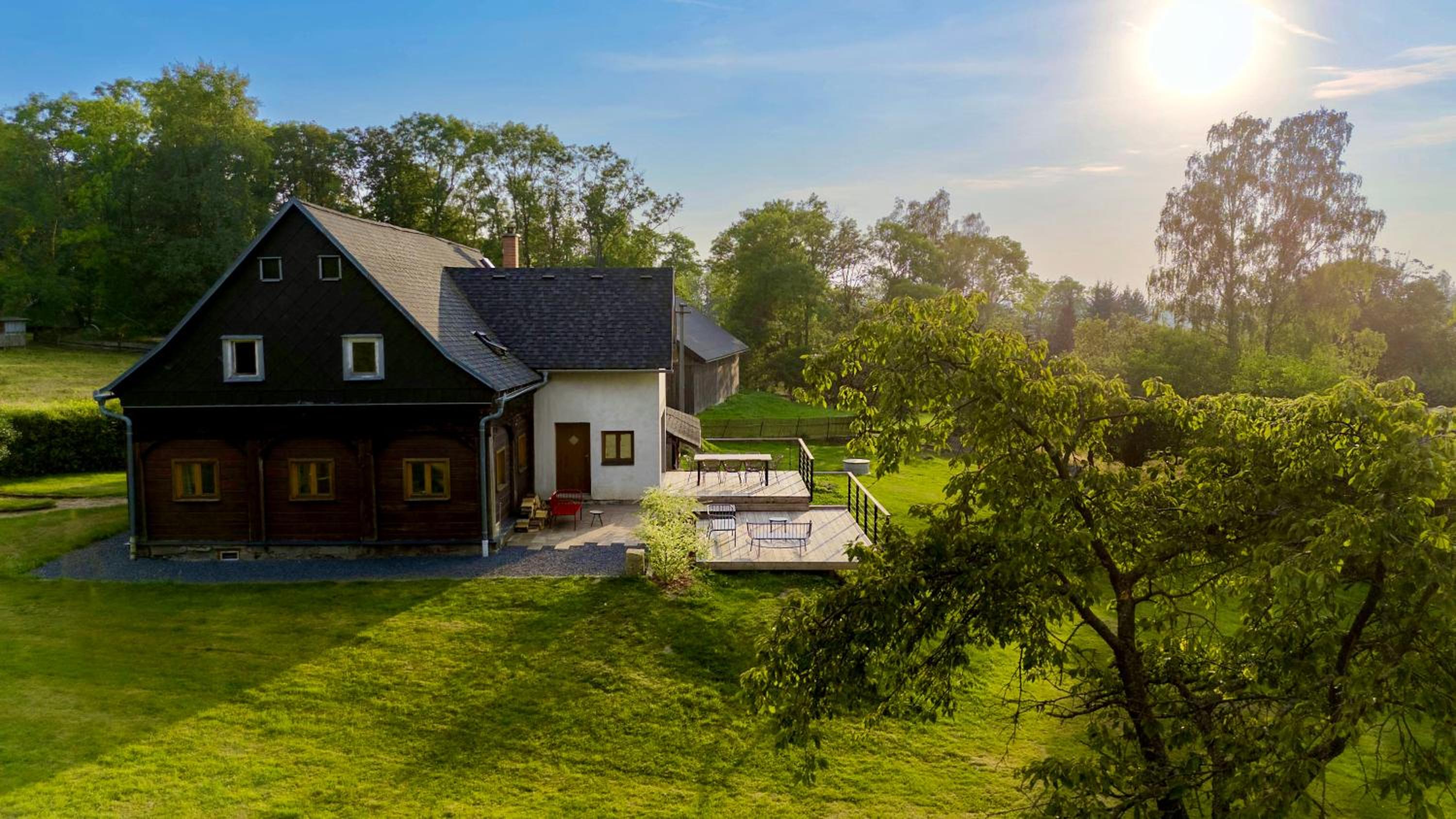 Kaménka 8 - Farmářův dům