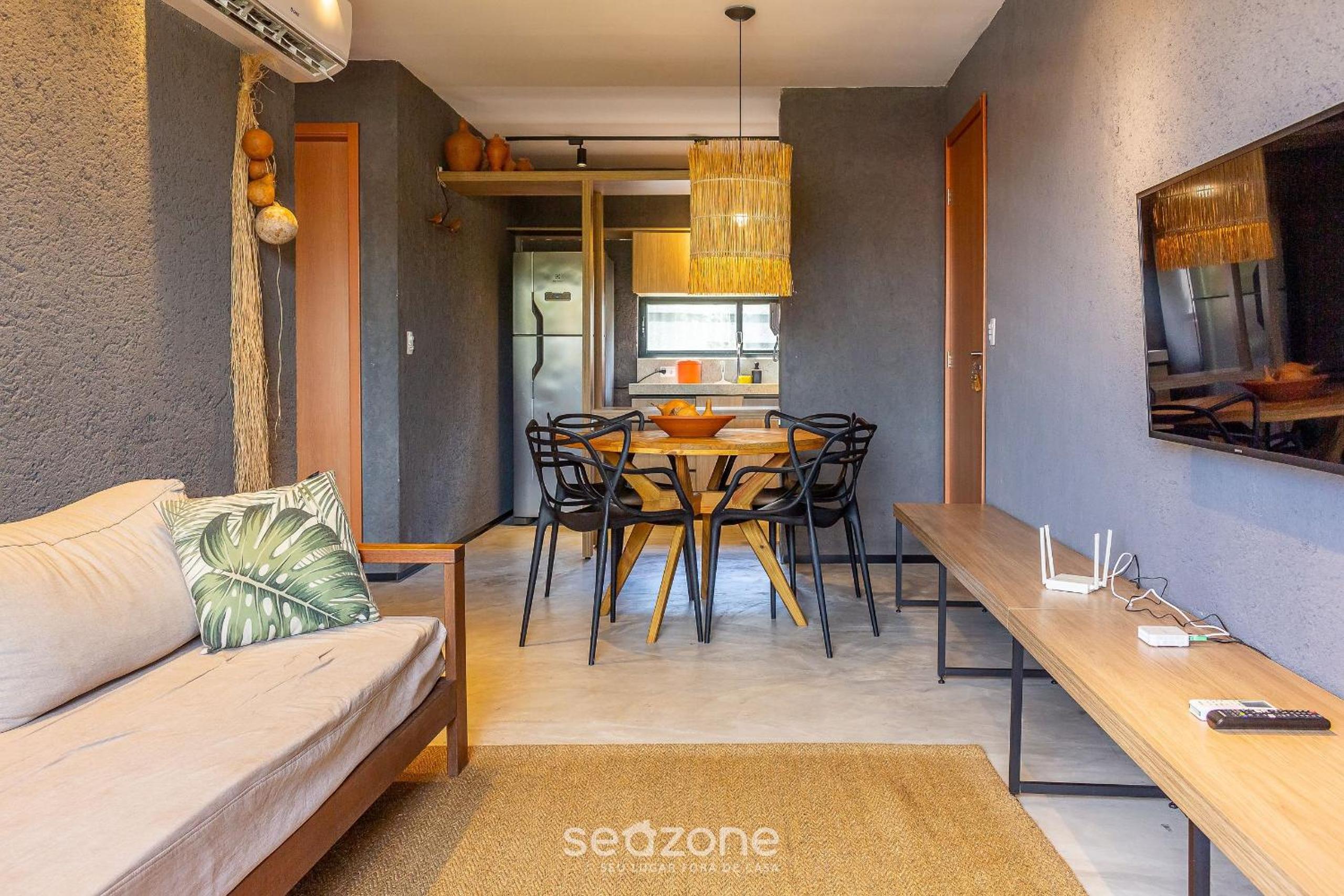 CVP - Condominium with swimming pool near Patacho Beach