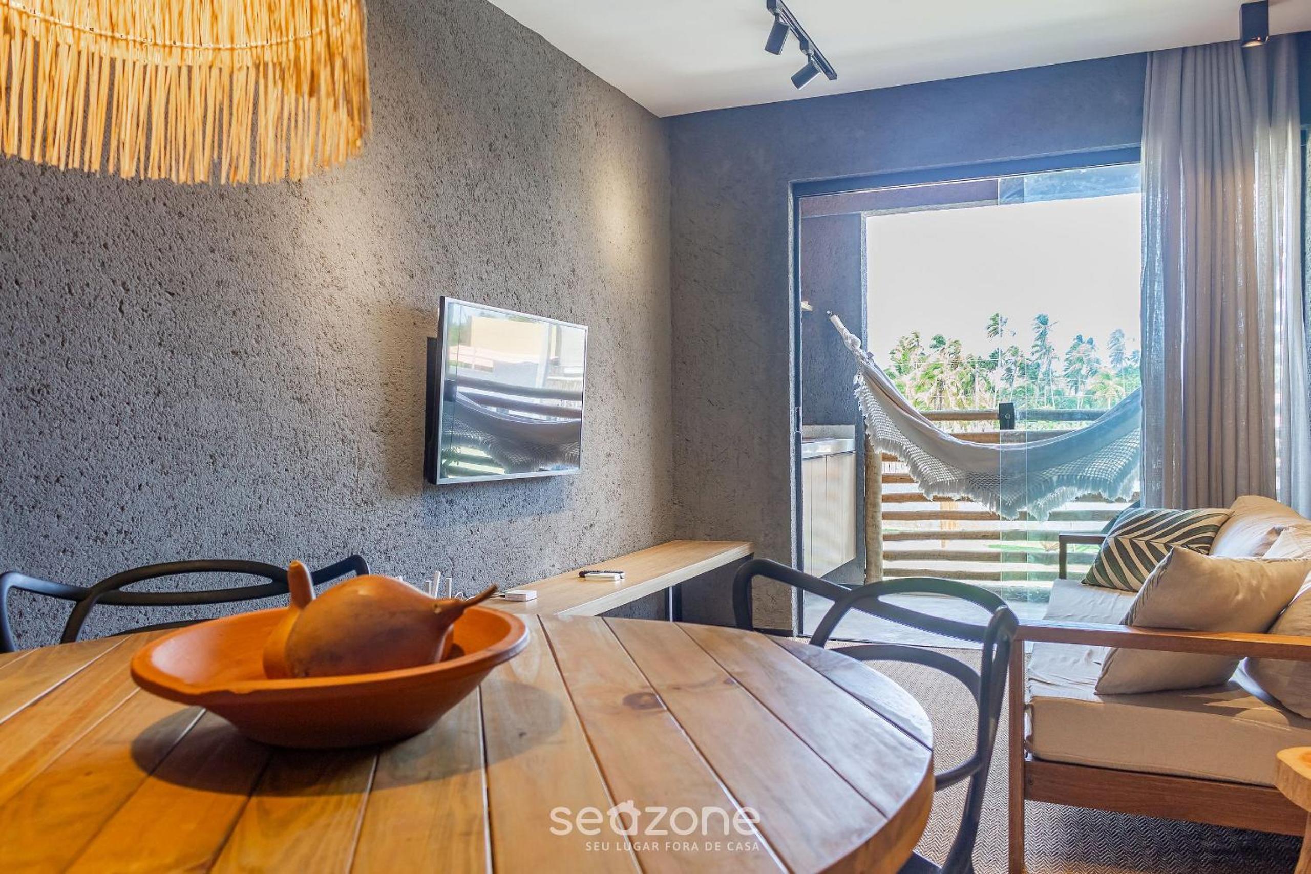 CVP - Condominium with swimming pool near Patacho Beach