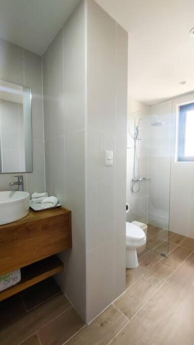 Spacious Overlooking Green One