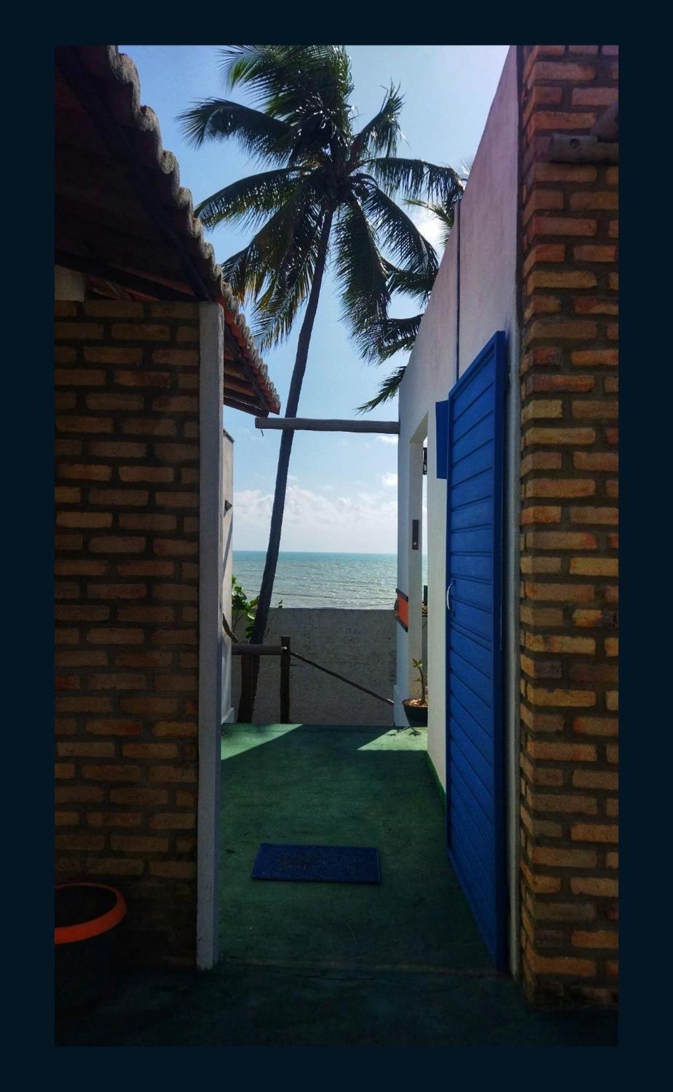 Cabanas Caraúbas - frente para o mar, ar & Tv
