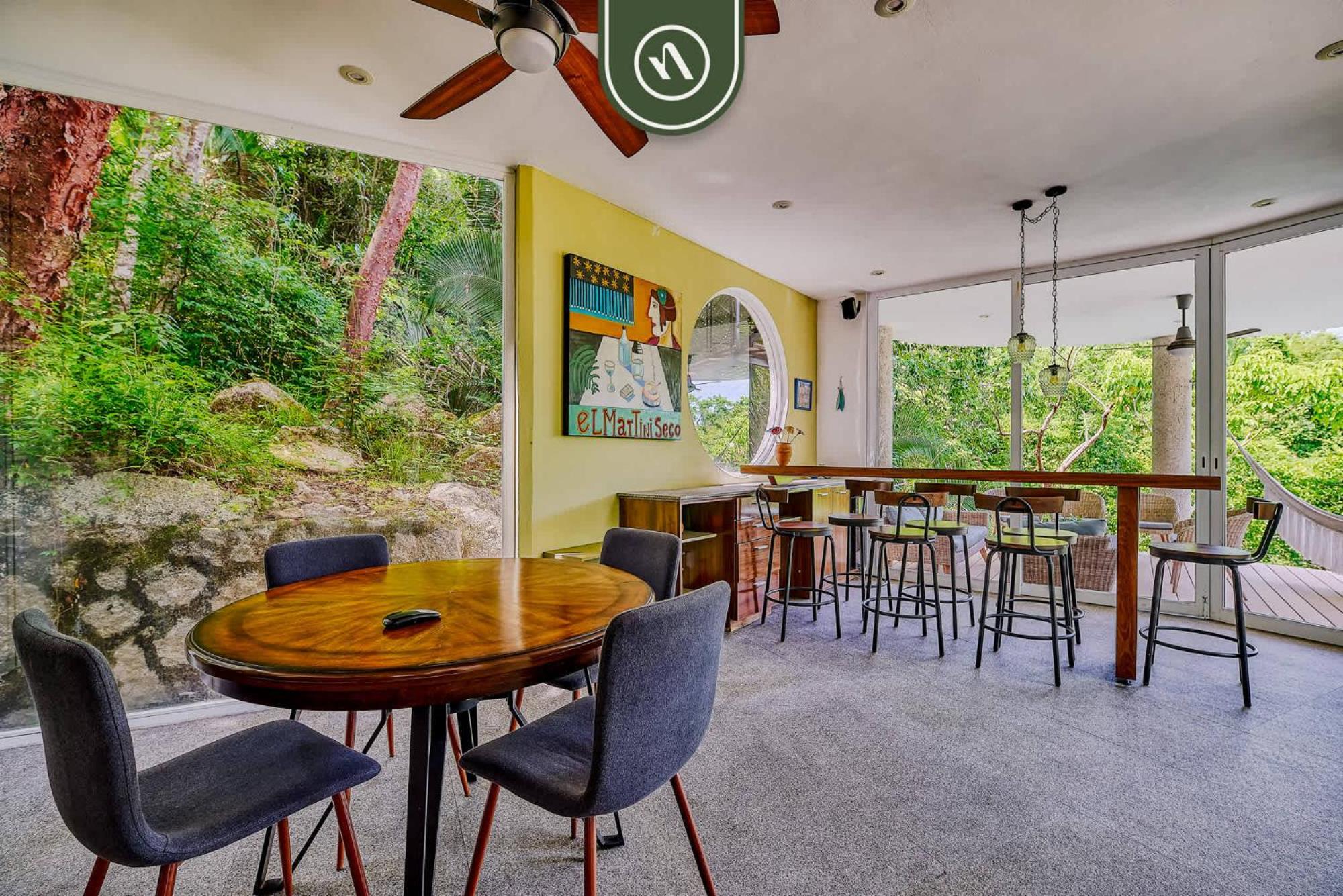 Luxury 4 BR Jungle House - Private Pool - Playroom view 3