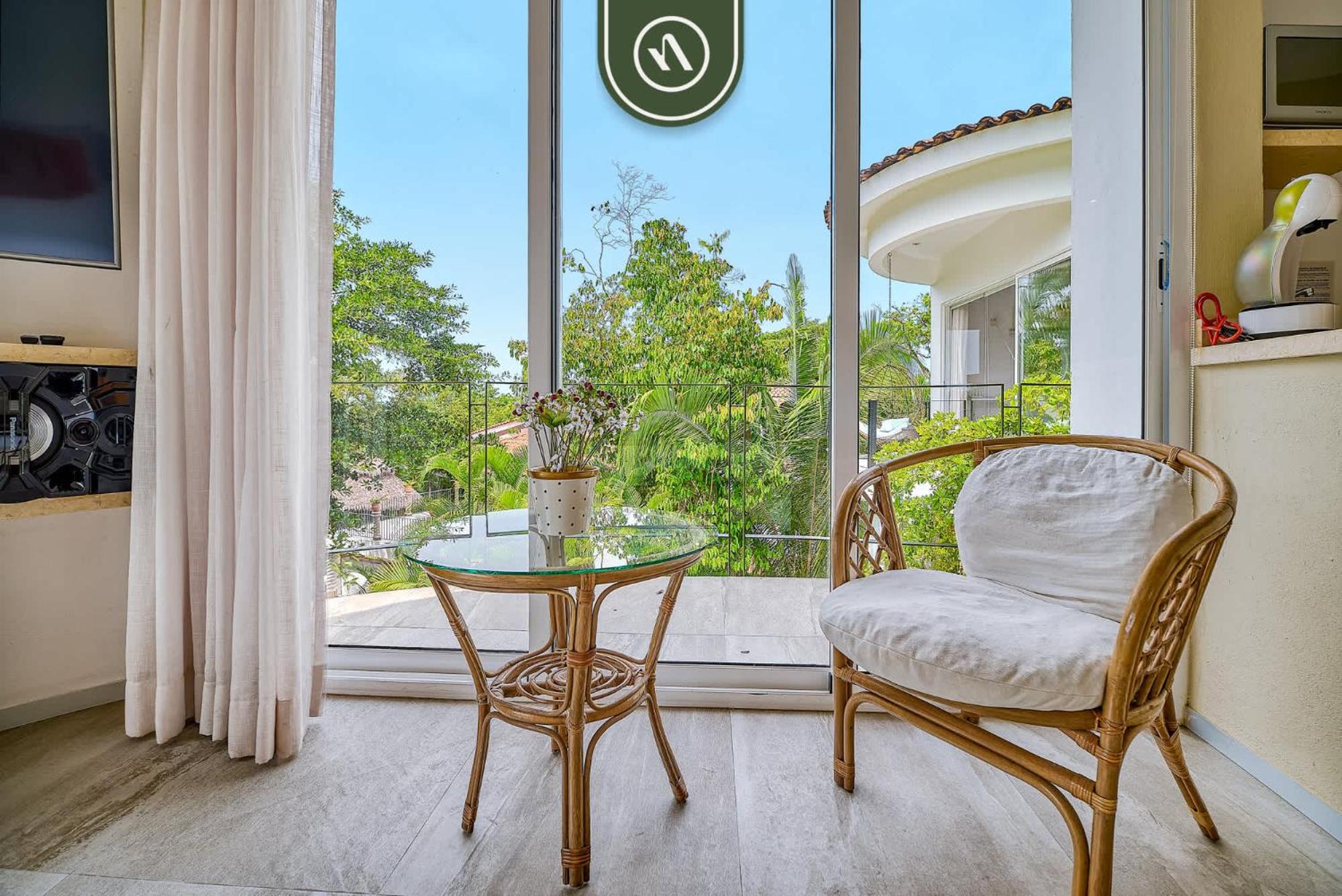 Private Two Story Condo in the Jungle - King Bed view 4