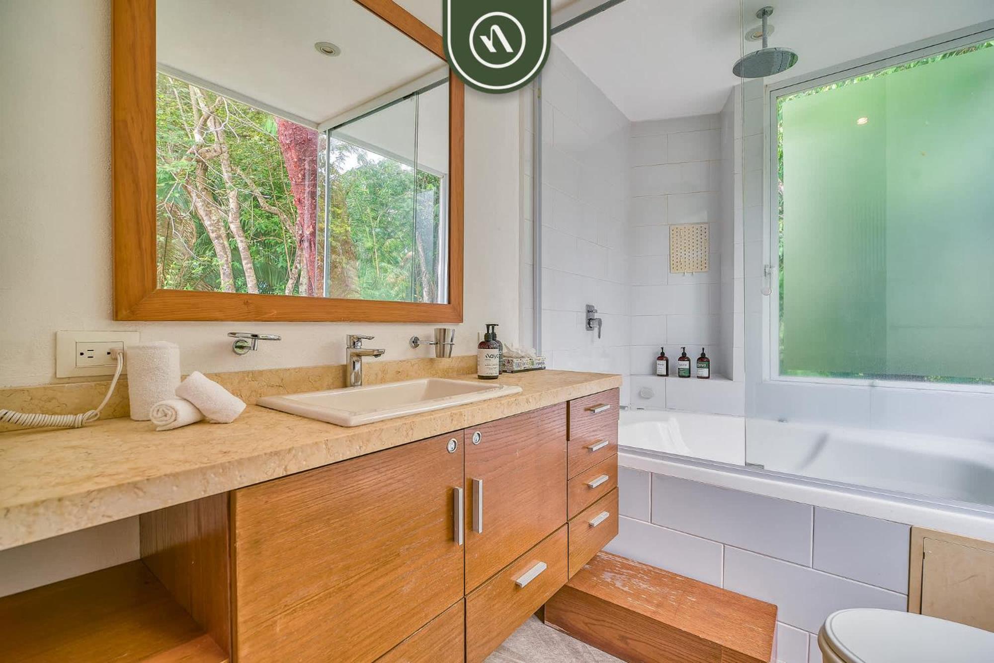 Private Two Story Condo in the Jungle - King Bed view 5