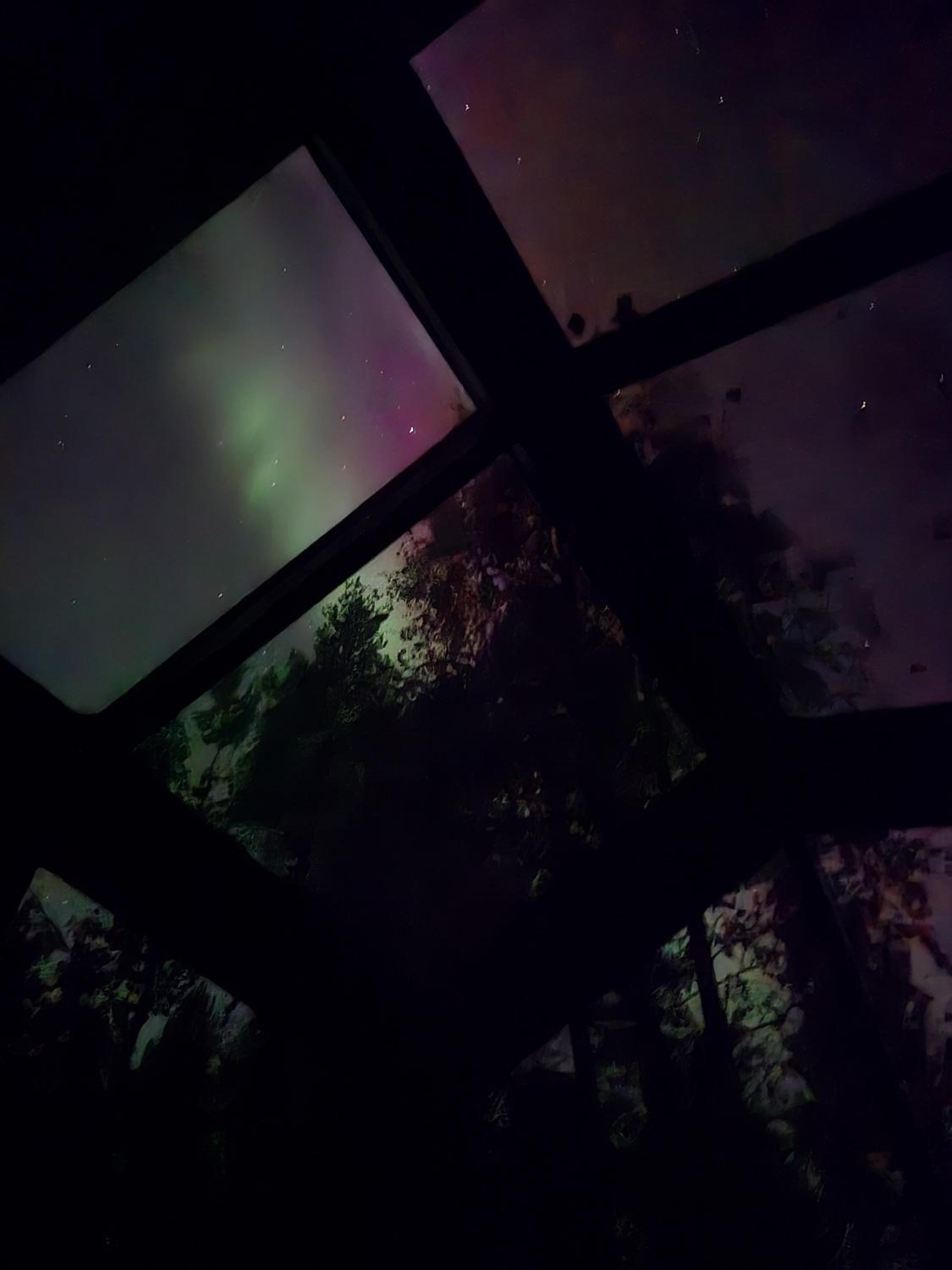 Sky Lodging - sleeping under the stars - private cottage view 2