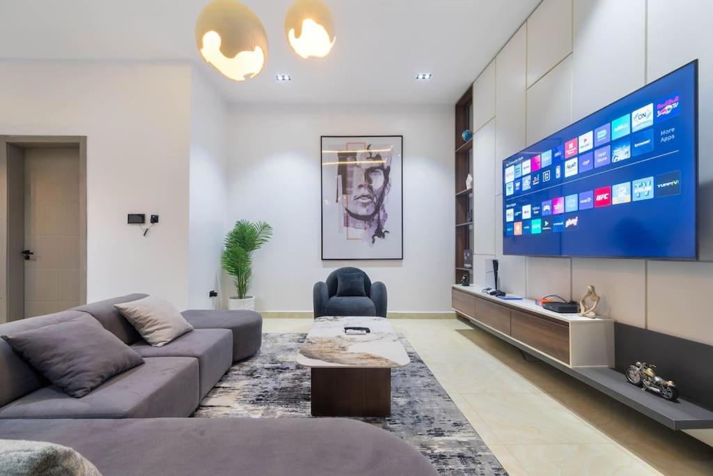 Elegant 3 Bedroom Terrace Duplex in Lekki view 5