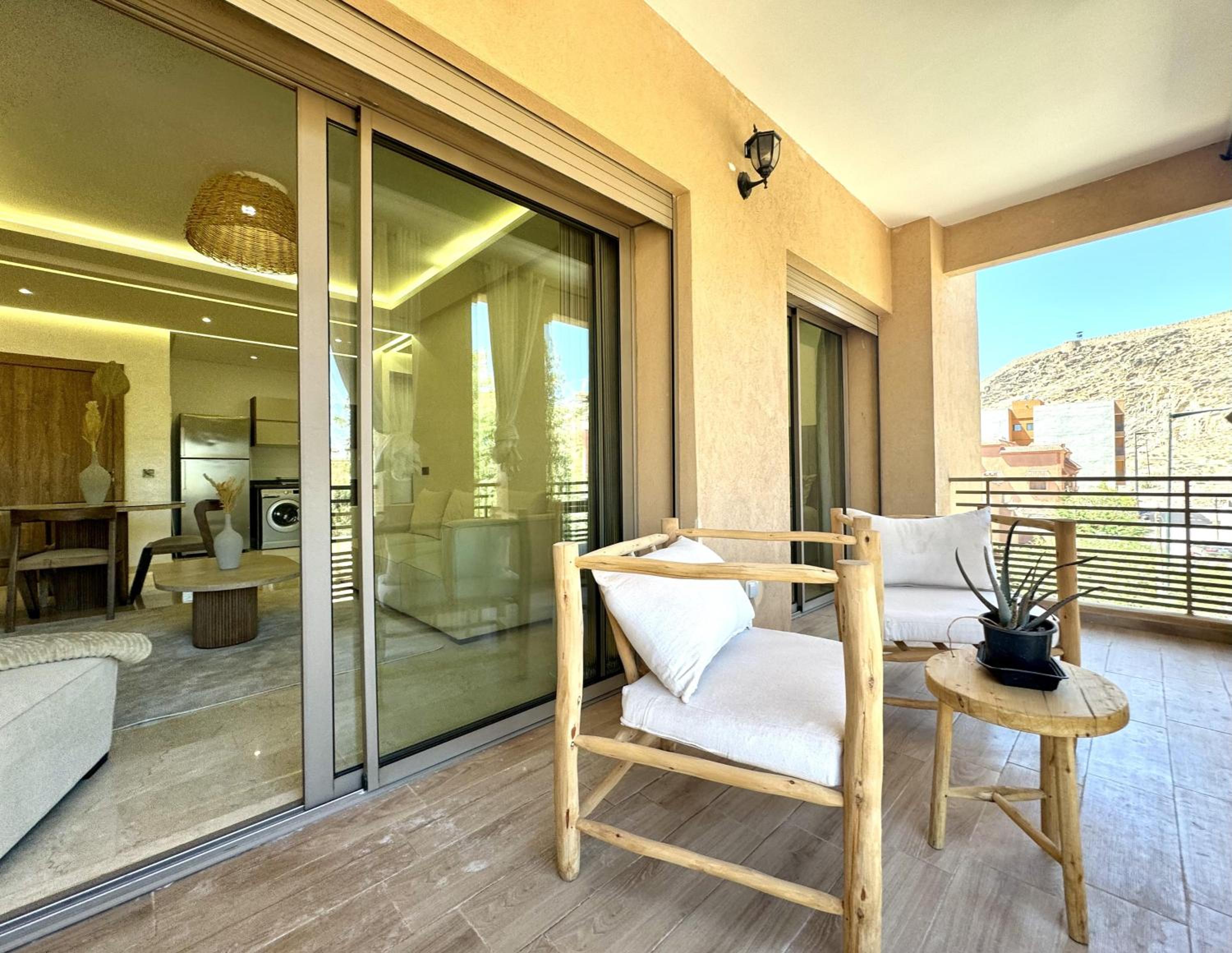 balance & terrace