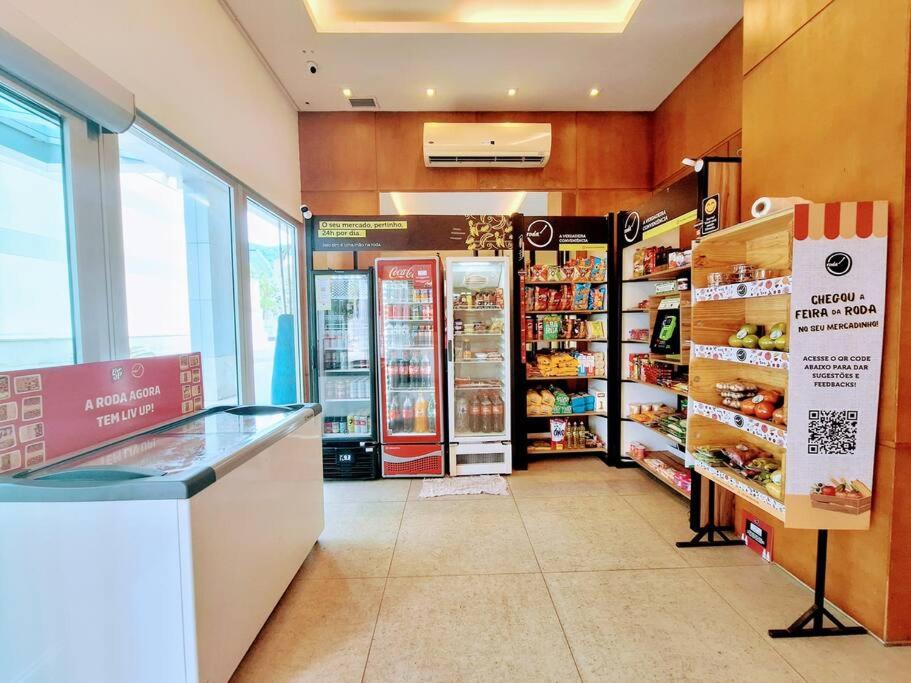 Flat com ótima estrutura próximo parque olímpico e praias