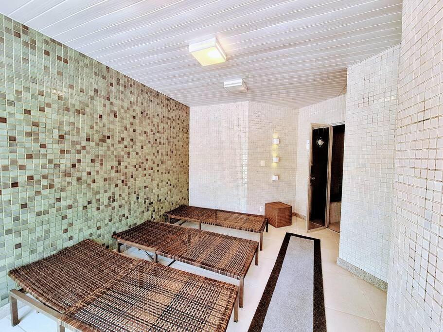 Flat com ótima estrutura próximo parque olímpico e praias