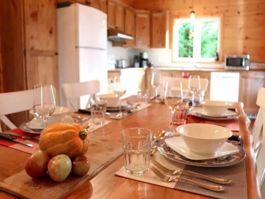 Chalet Le Cozy, Spa et Sauna