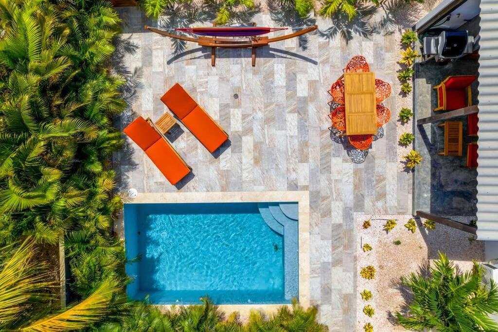 Four Villas with private Magnesium Pool 3 min to the Beach Dive Rinse Tank Villa N4