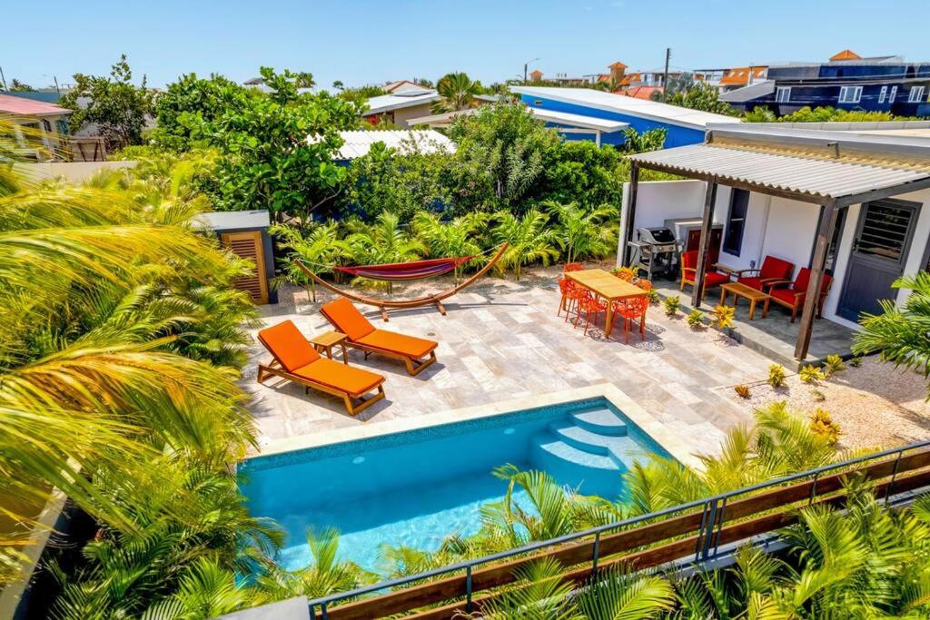 Four Villas with private Magnesium Pool 3 min to the Beach Dive Rinse Tank Villa N4