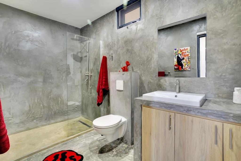 Four Villas with private Magnesium Pool 3 min to the Beach Dive Rinse Tank Villa N4