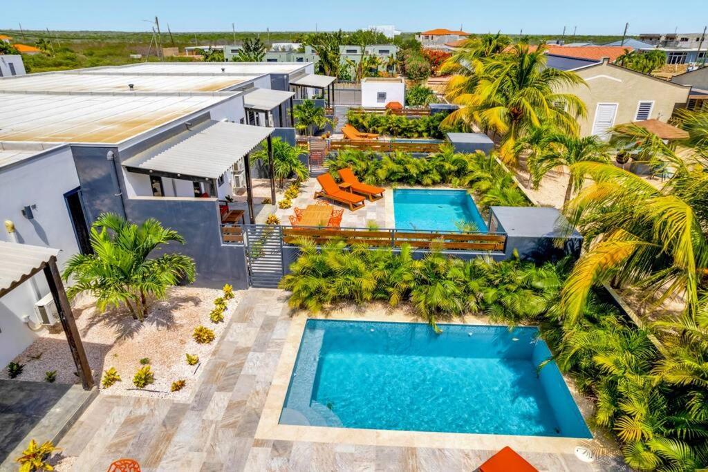 Four Villas with private Magnesium Pool 3 min to the Beach Dive Rinse Tank Villa N4