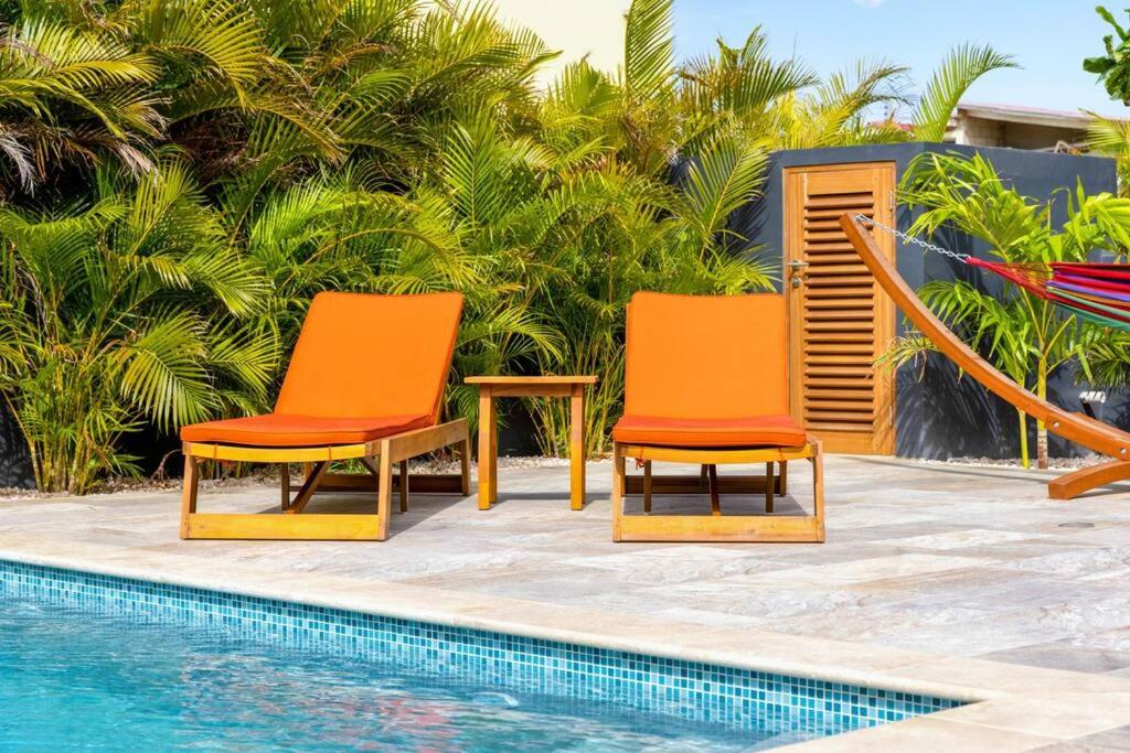 Four Villas with private Magnesium Pool 3 min to the Beach Dive Rinse Tank Villa N4