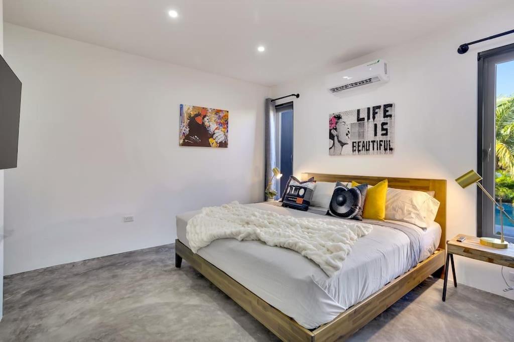 Four Villas with private Magnesium Pool 3 min to the Beach Dive Rinse Tank Villa N4