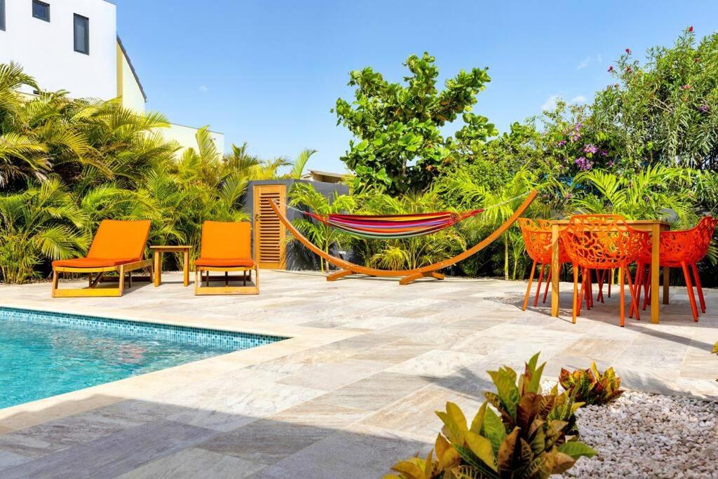 Four Villas with private Magnesium Pool 3 min to the Beach Dive Rinse Tank Villa N4