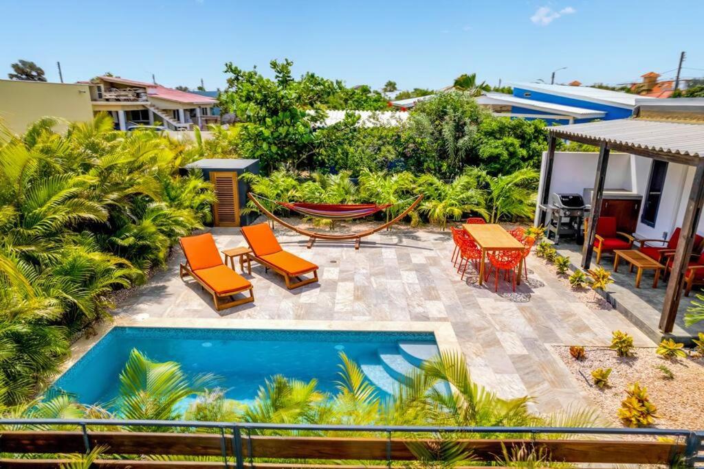 Four Villas with private Magnesium Pool 3 min to the Beach Dive Rinse Tank Villa N4