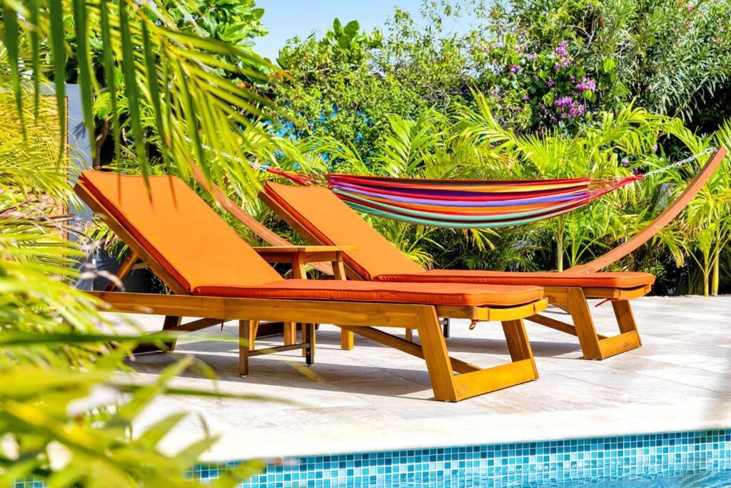 Four Villas with private Magnesium Pool 3 min to the Beach Dive Rinse Tank Villa N4