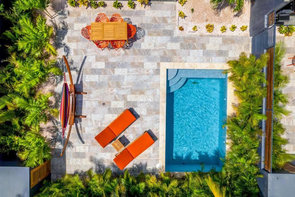 Four Villas with private Magnesium Pool 3 min to the Beach Dive Rinse Tank Villa N4