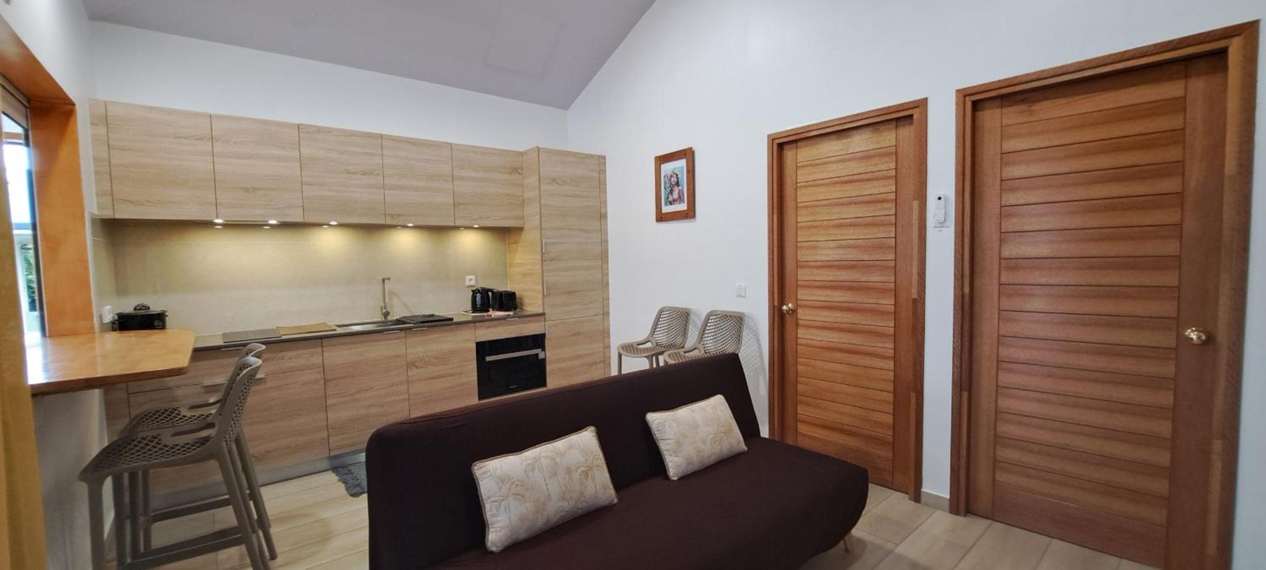 TAHITI - Bungalow Mana view 3